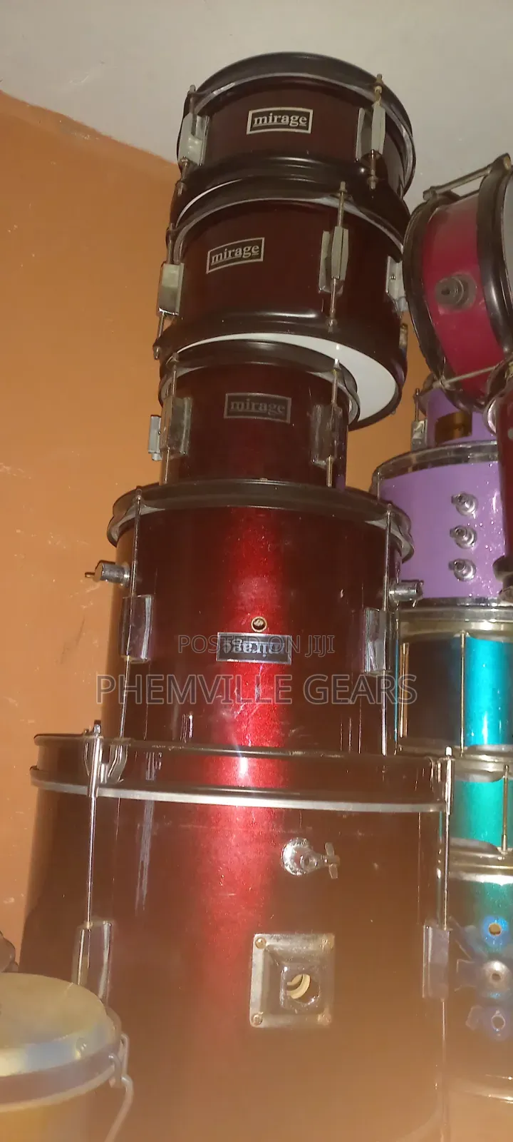 Gear for Music Uk Used Children Drums.