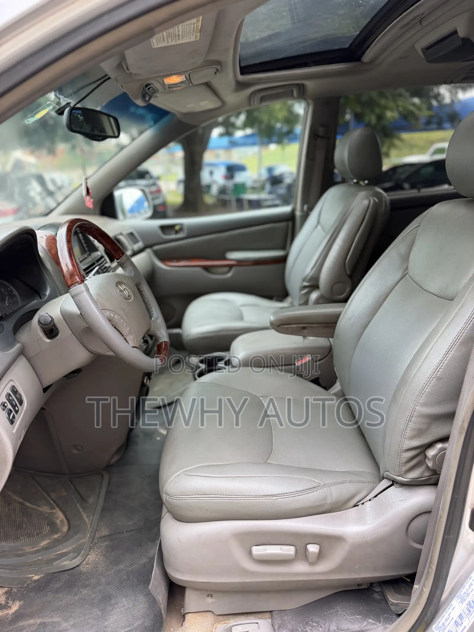 Toyota Sienna XLE Limited FWD (3.3L V6 5A) 2004 Silver