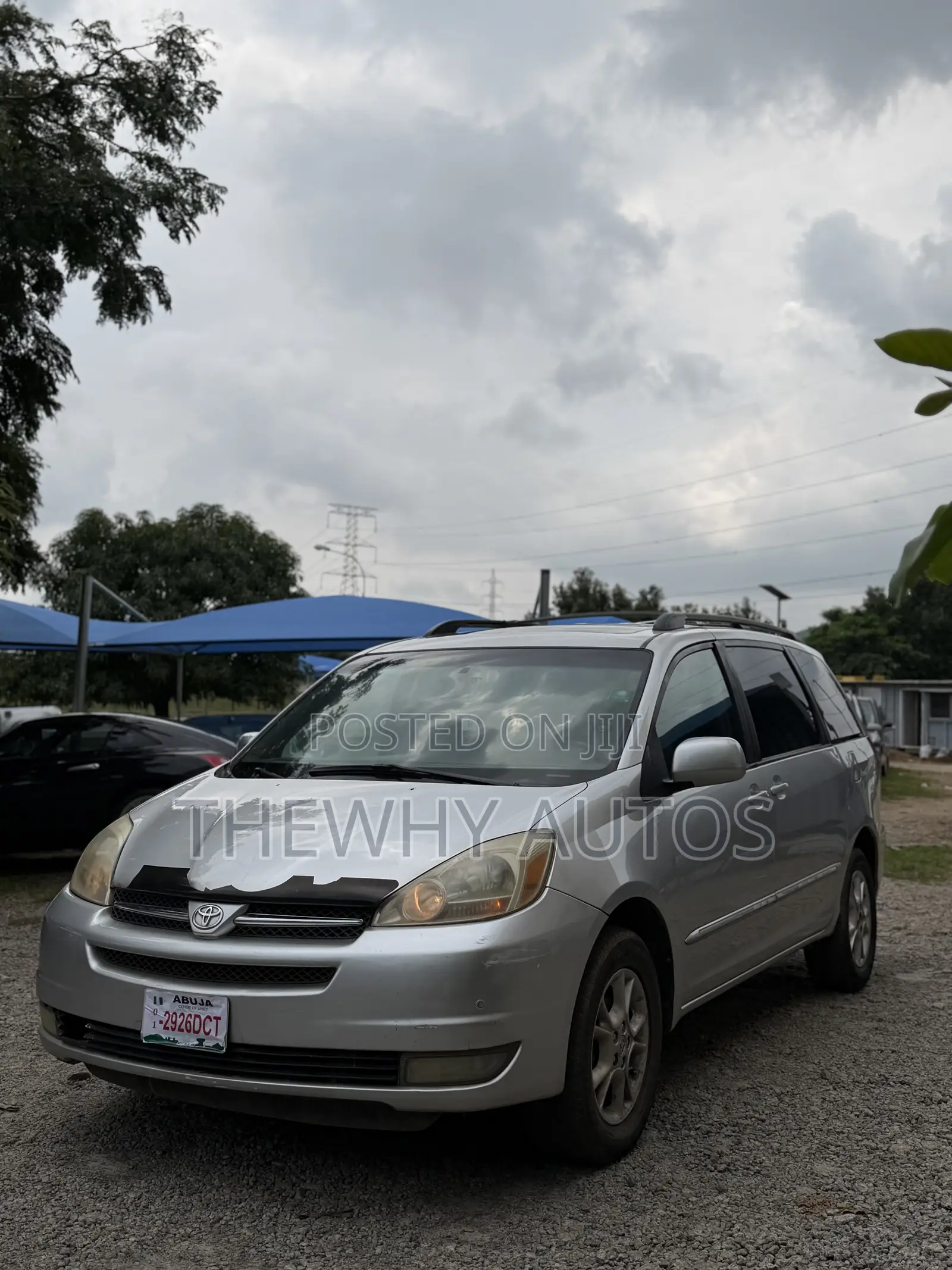 Toyota Sienna XLE Limited FWD (3.3L V6 5A) 2004 Silver