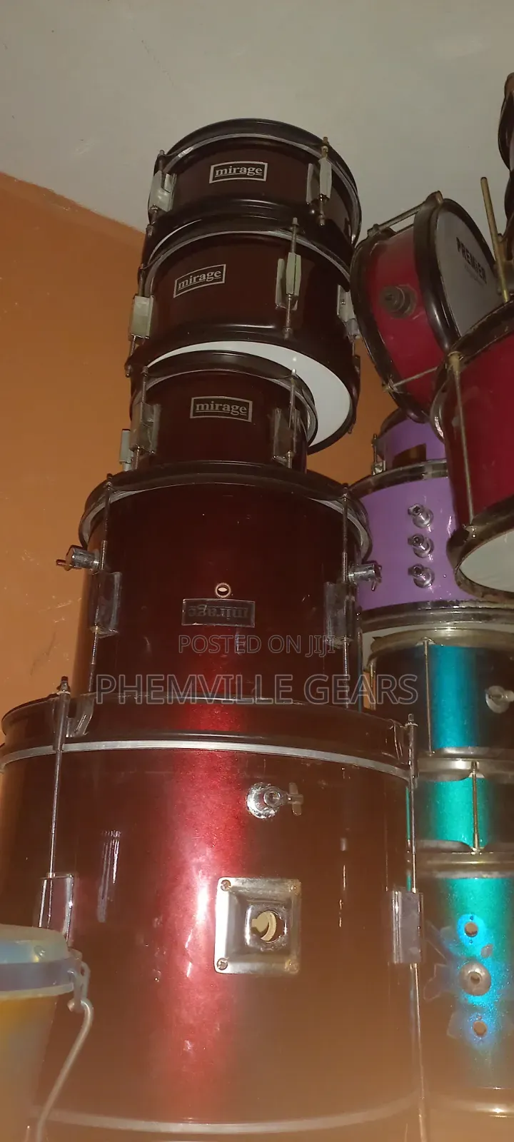 Gear for Music Uk Used Children Drums.