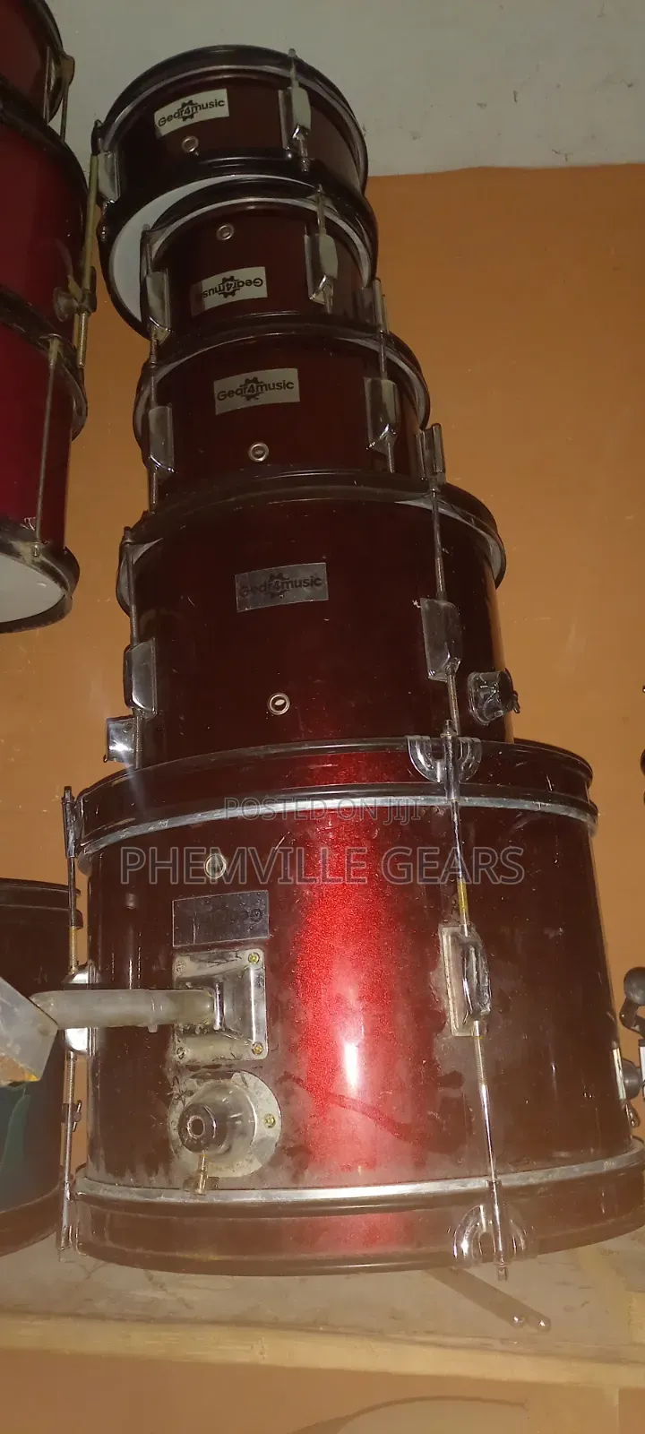 Gear for Music Uk Used Children Drums.