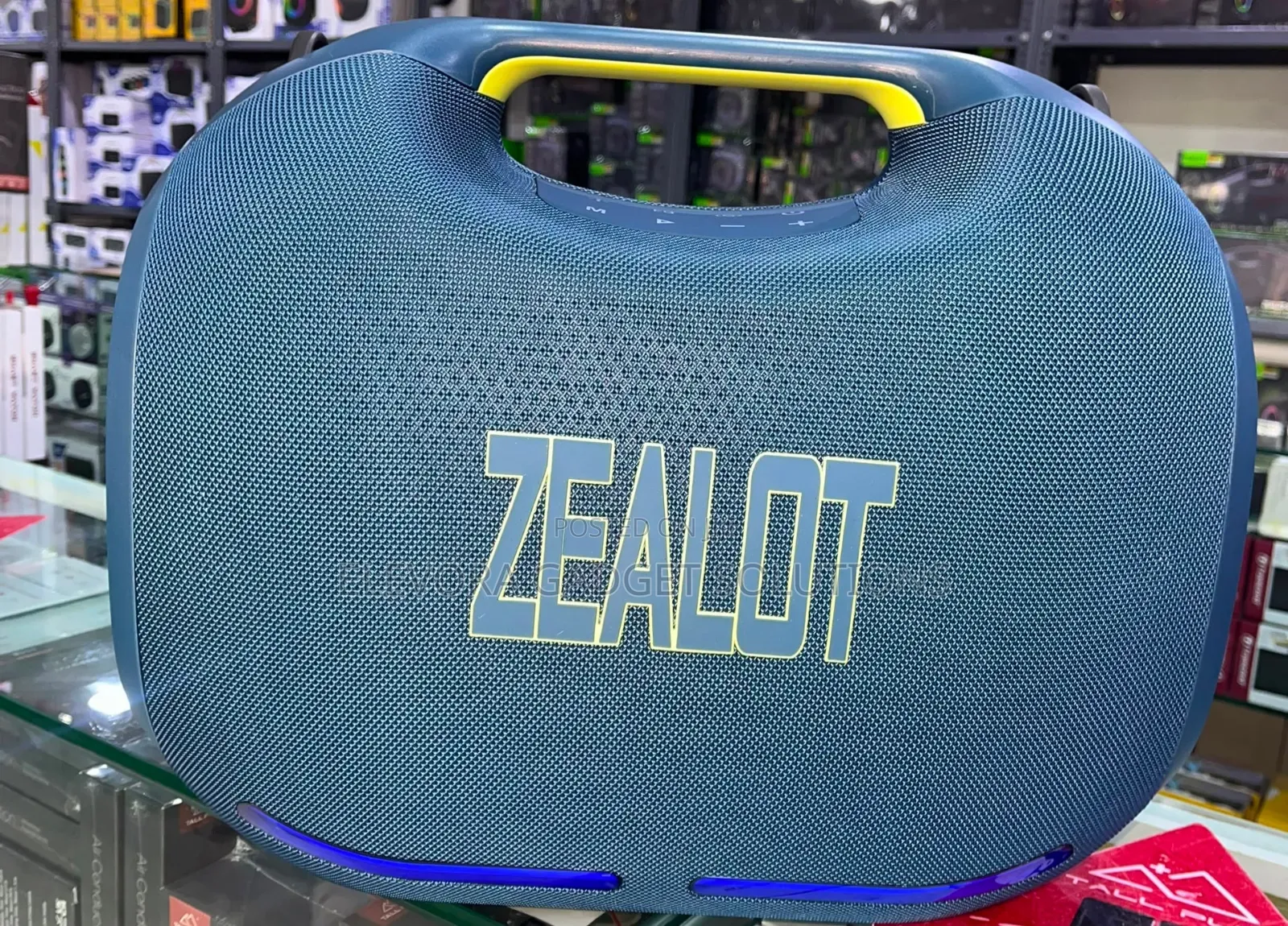 Zealot ZE21 Party Box 250W Bluetooth Boombox Speaker