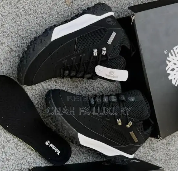 Timberland Sneakers Now Available in Now