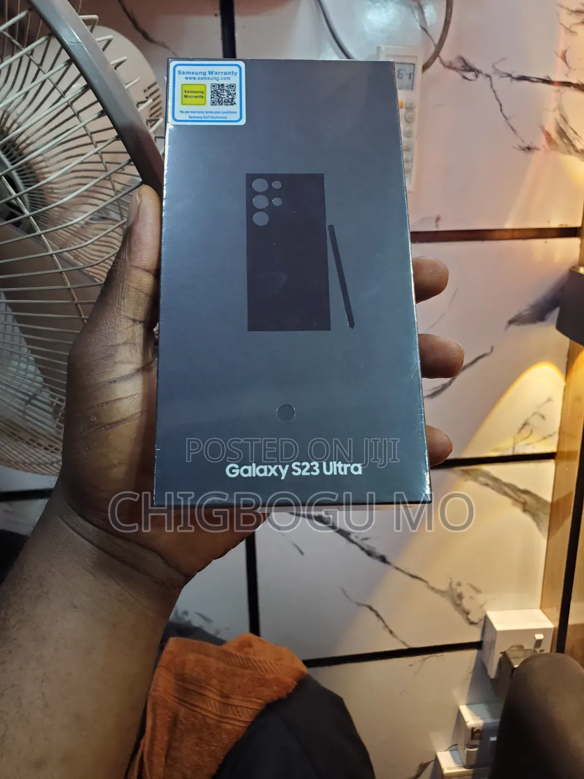 New Samsung Galaxy S23 Ultra 512 GB Black