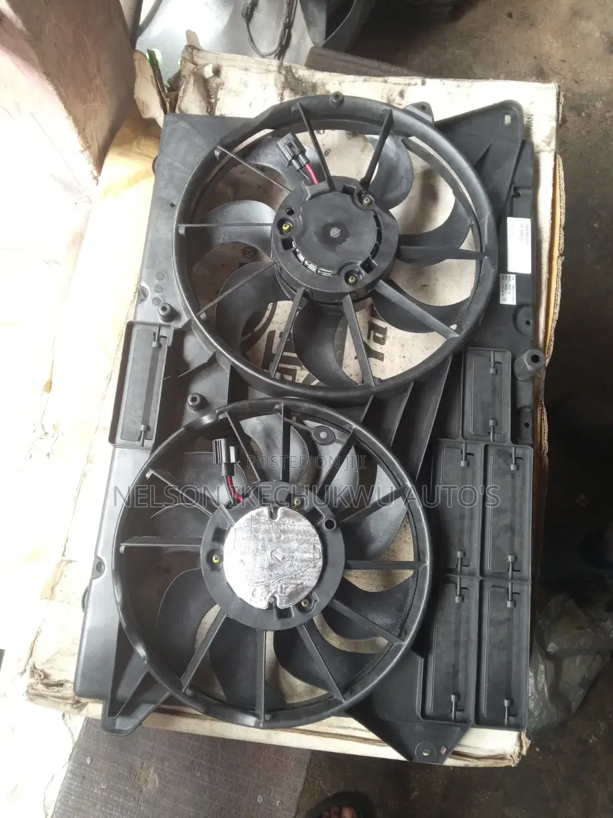 Radiator Fan Ford Explorer 2013/2018