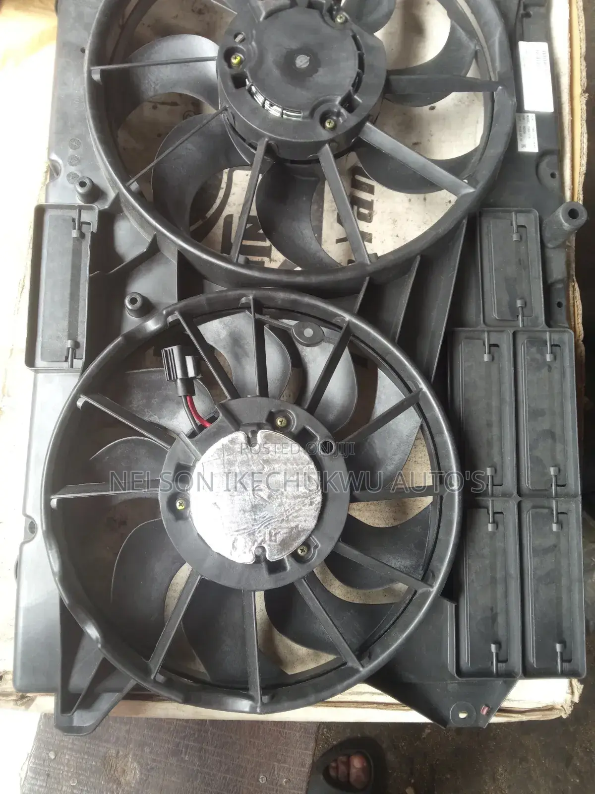 Radiator Fan Ford Explorer 2013/2018