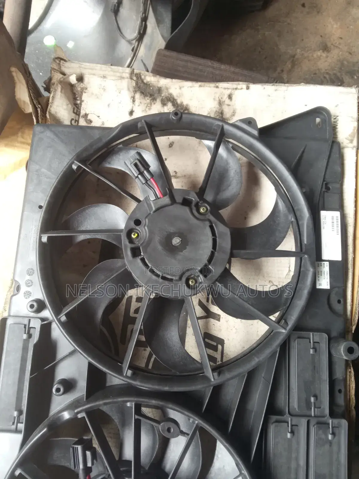 Radiator Fan Ford Explorer 2013/2018