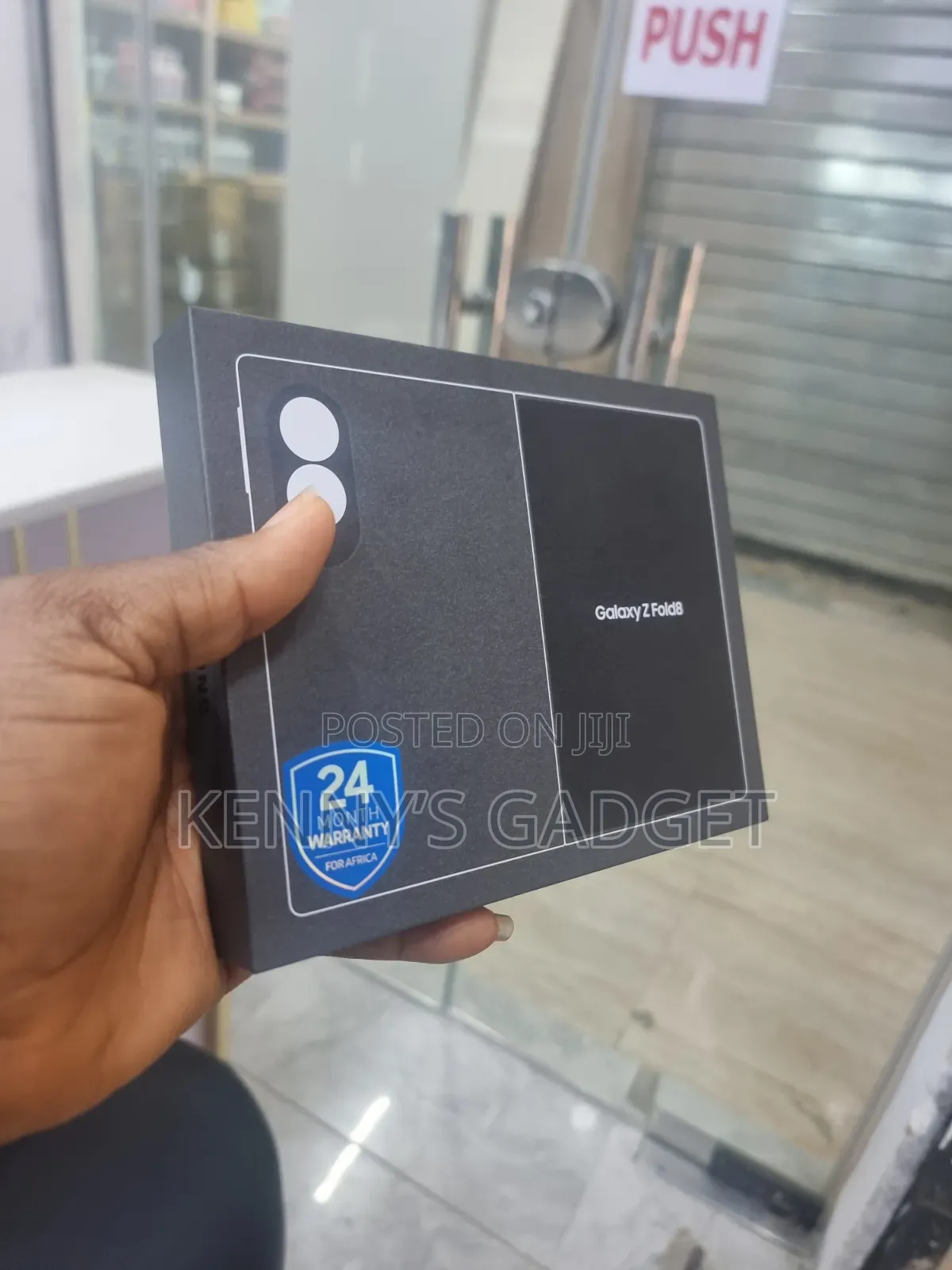 New Samsung Galaxy Z Fold8 512 GB Black