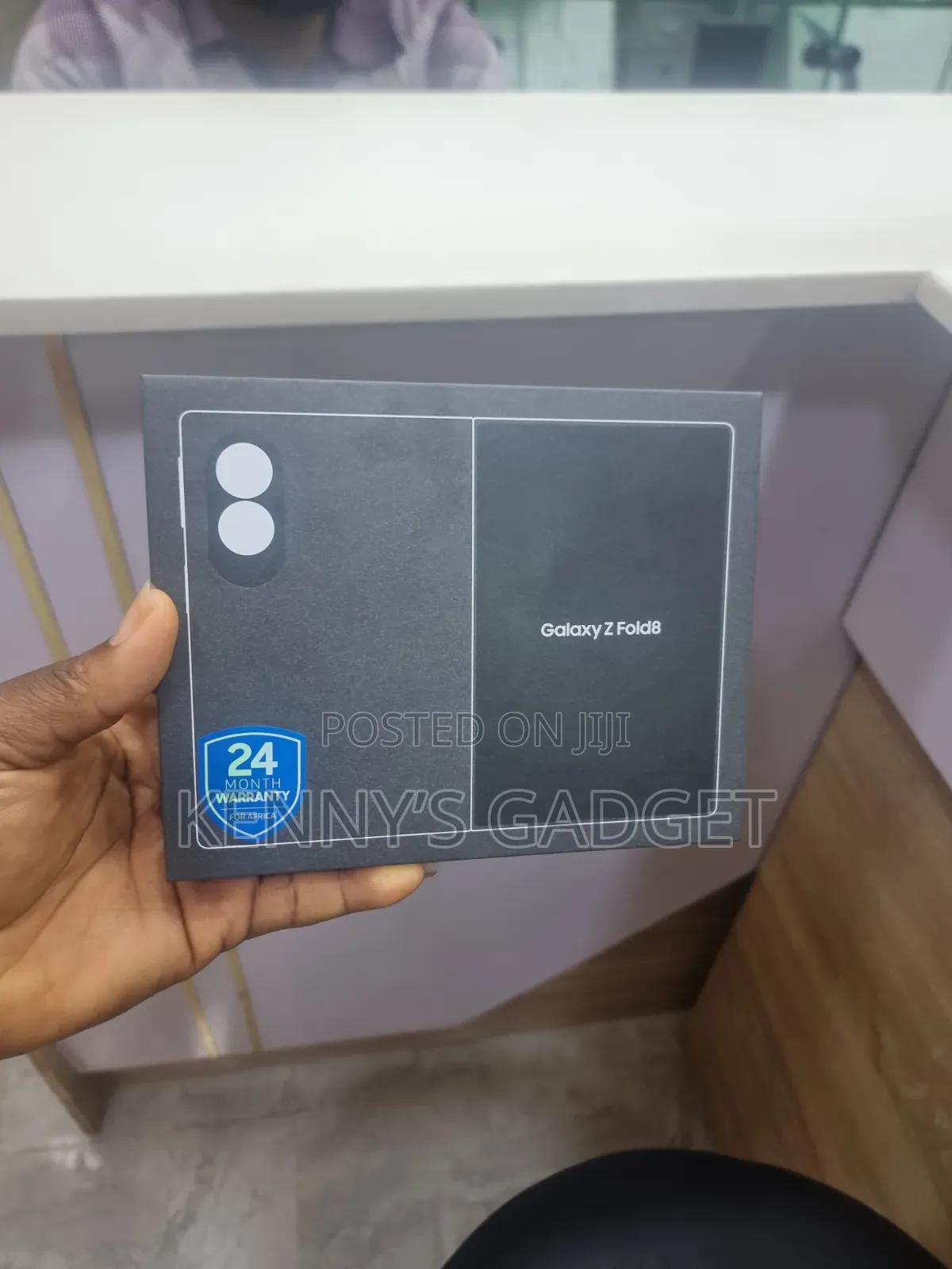 New Samsung Galaxy Z Fold8 512 GB Black