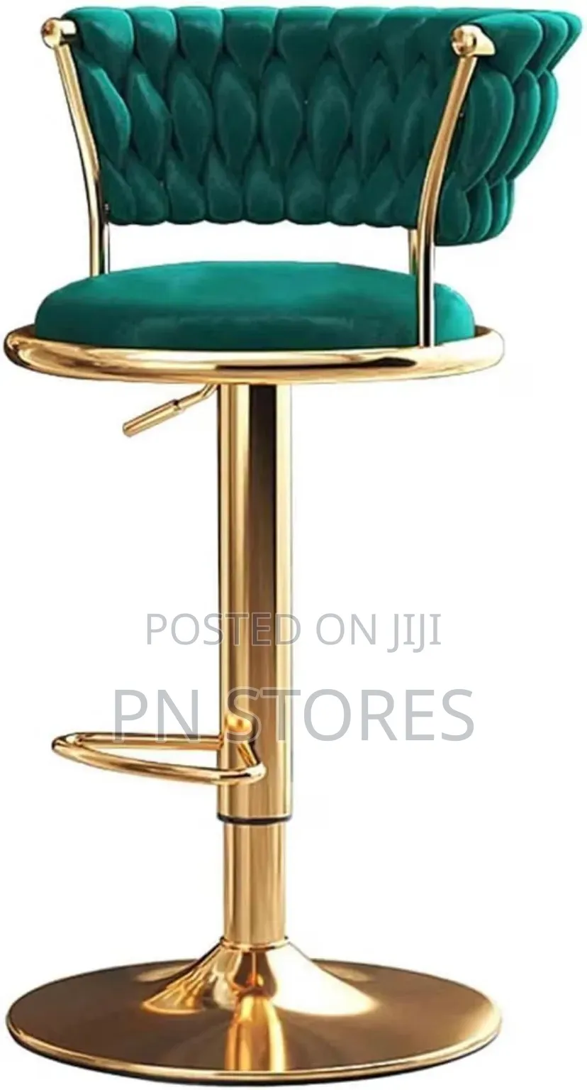 Modern Velvet Stool
