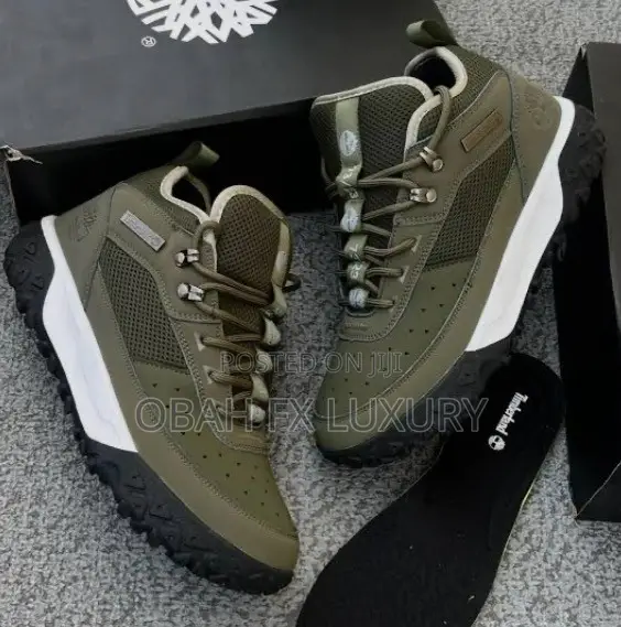 Top Quality | Timberland Sneakers | Now Available in Store