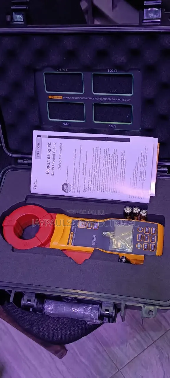 Fluke 1630-2 FC Earth Ground Clamp