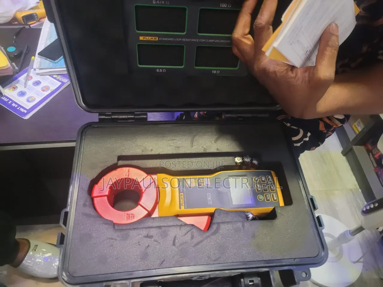 Fluke 1630-2 FC Earth Ground Clamp