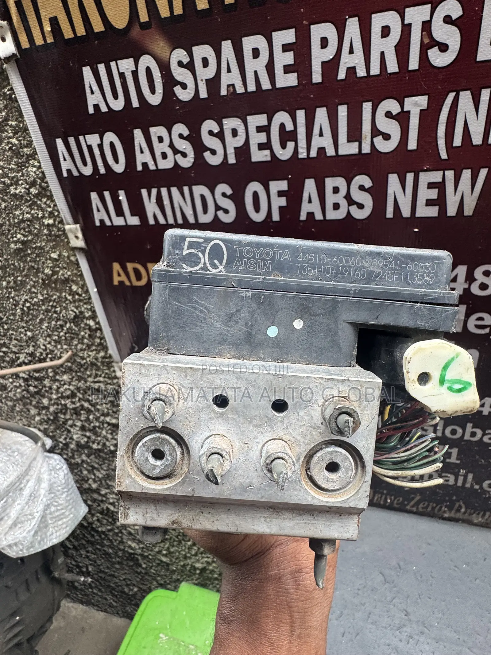 Abs Module for Toyota Prado 2002-2003