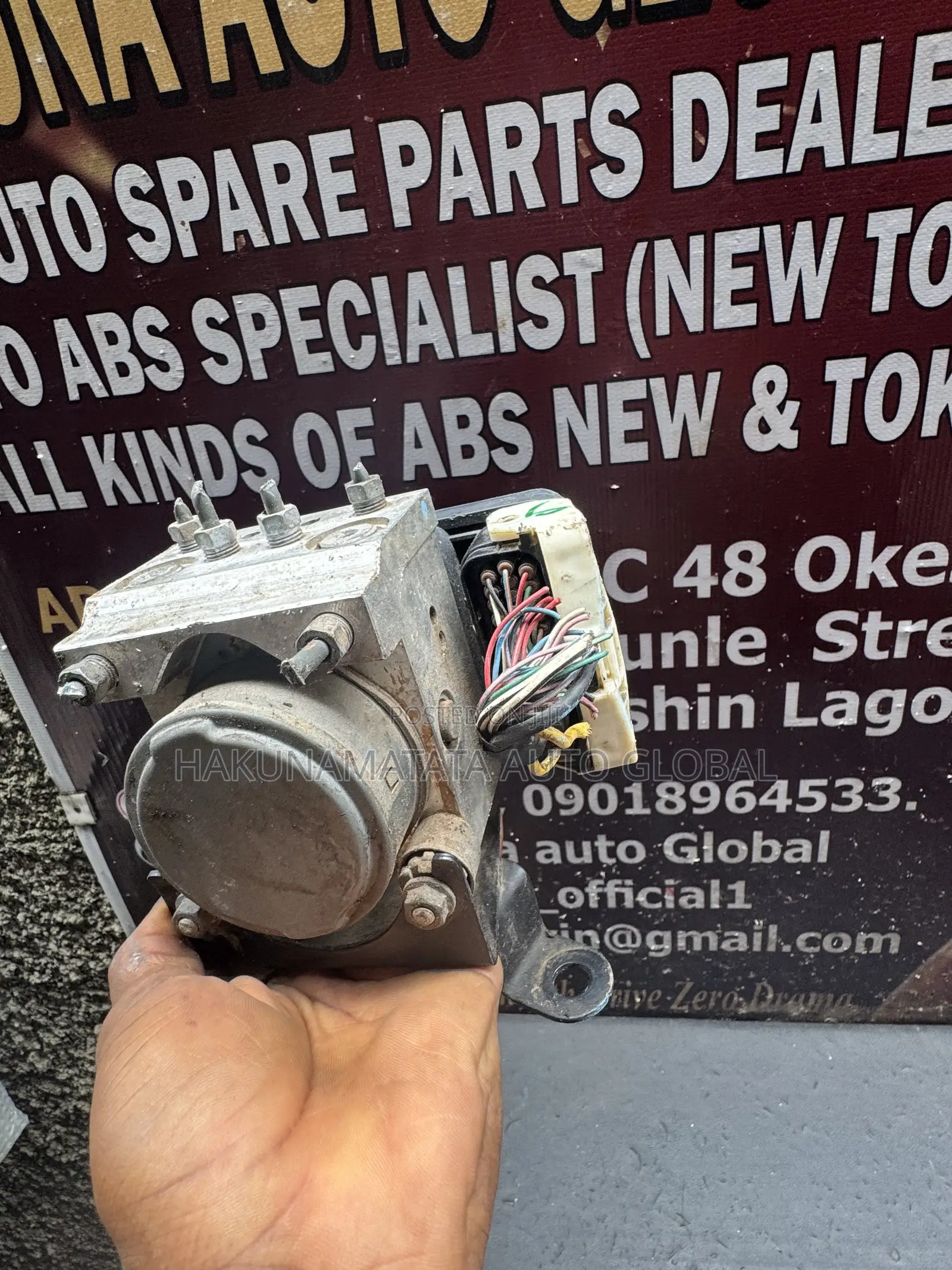 Abs Module for Toyota Prado 2002-2003