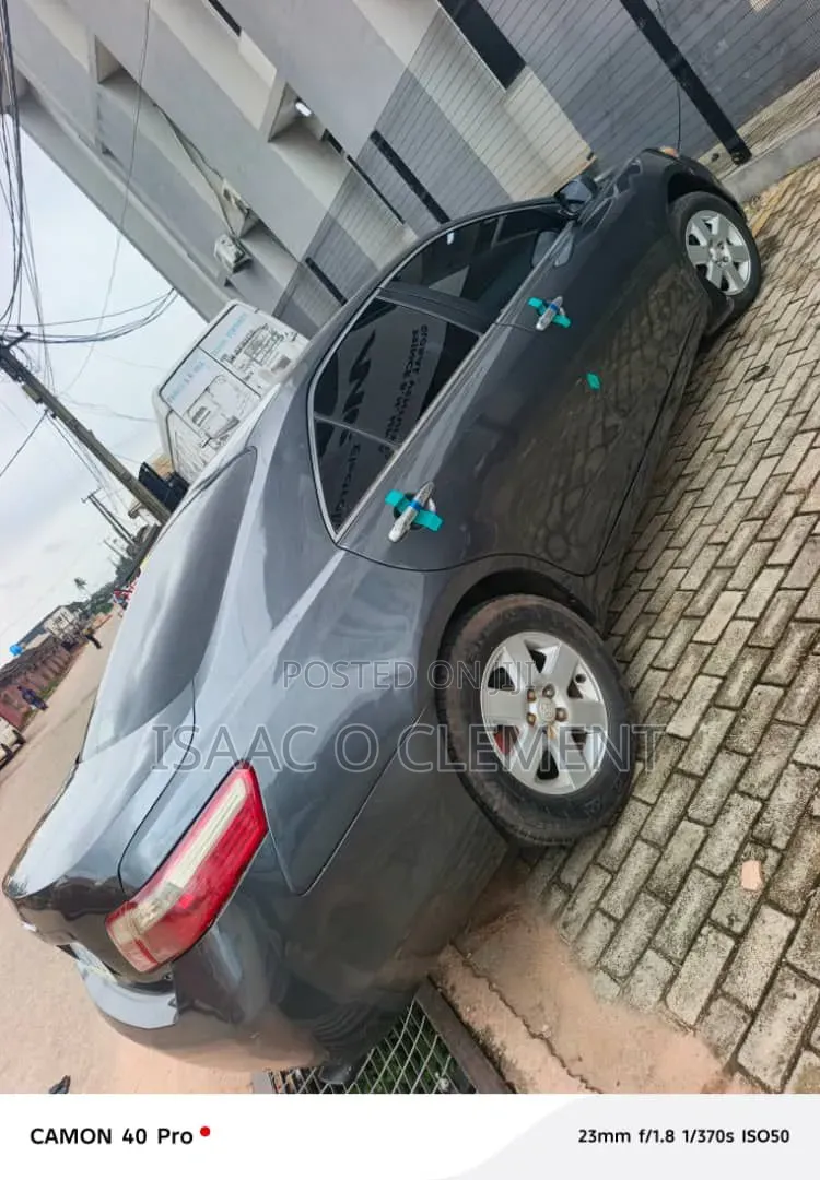 Toyota Camry 2009 Black