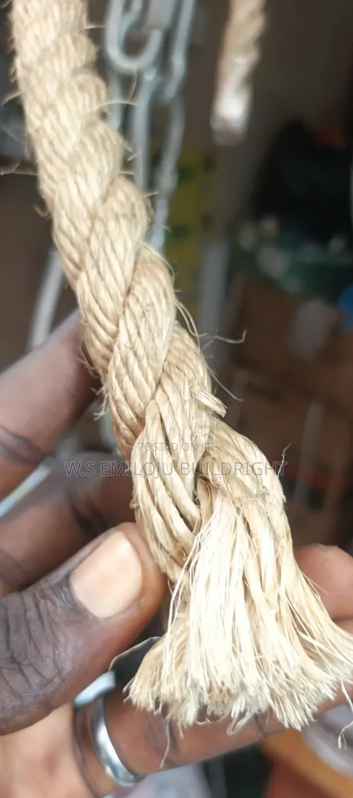 Natural Jute Rope