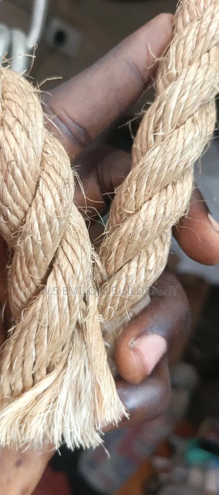 Natural Jute Rope