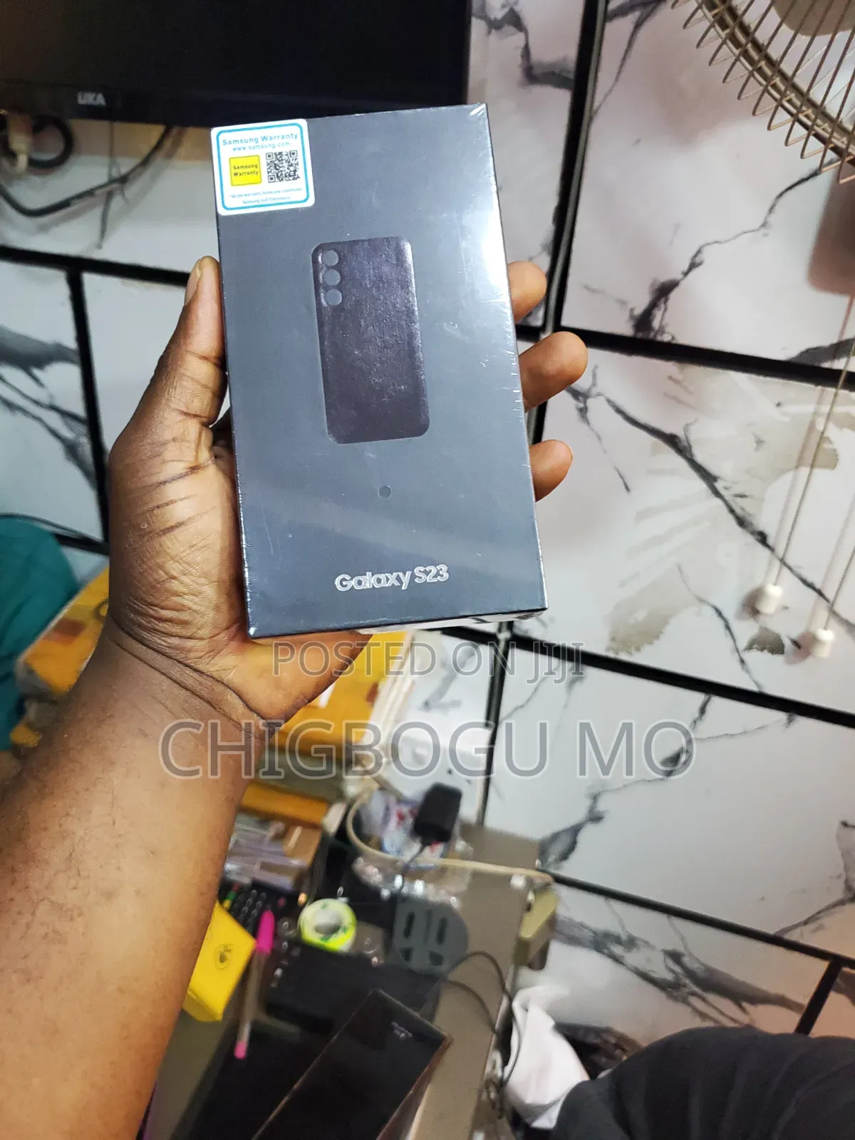 New Samsung Galaxy S23 256 GB Green