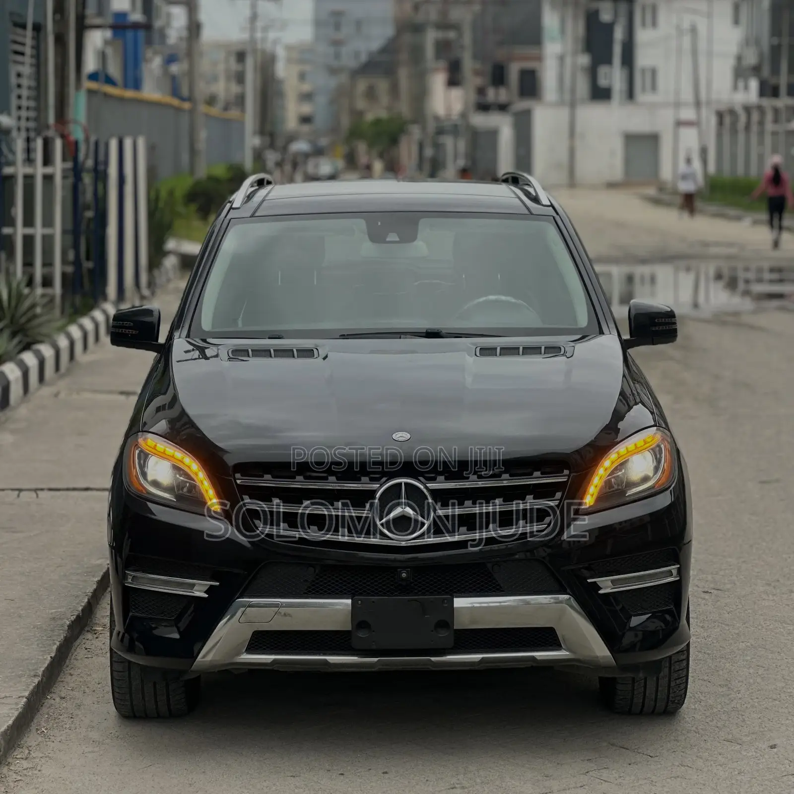 Mercedes-Benz M Class 2014 Black