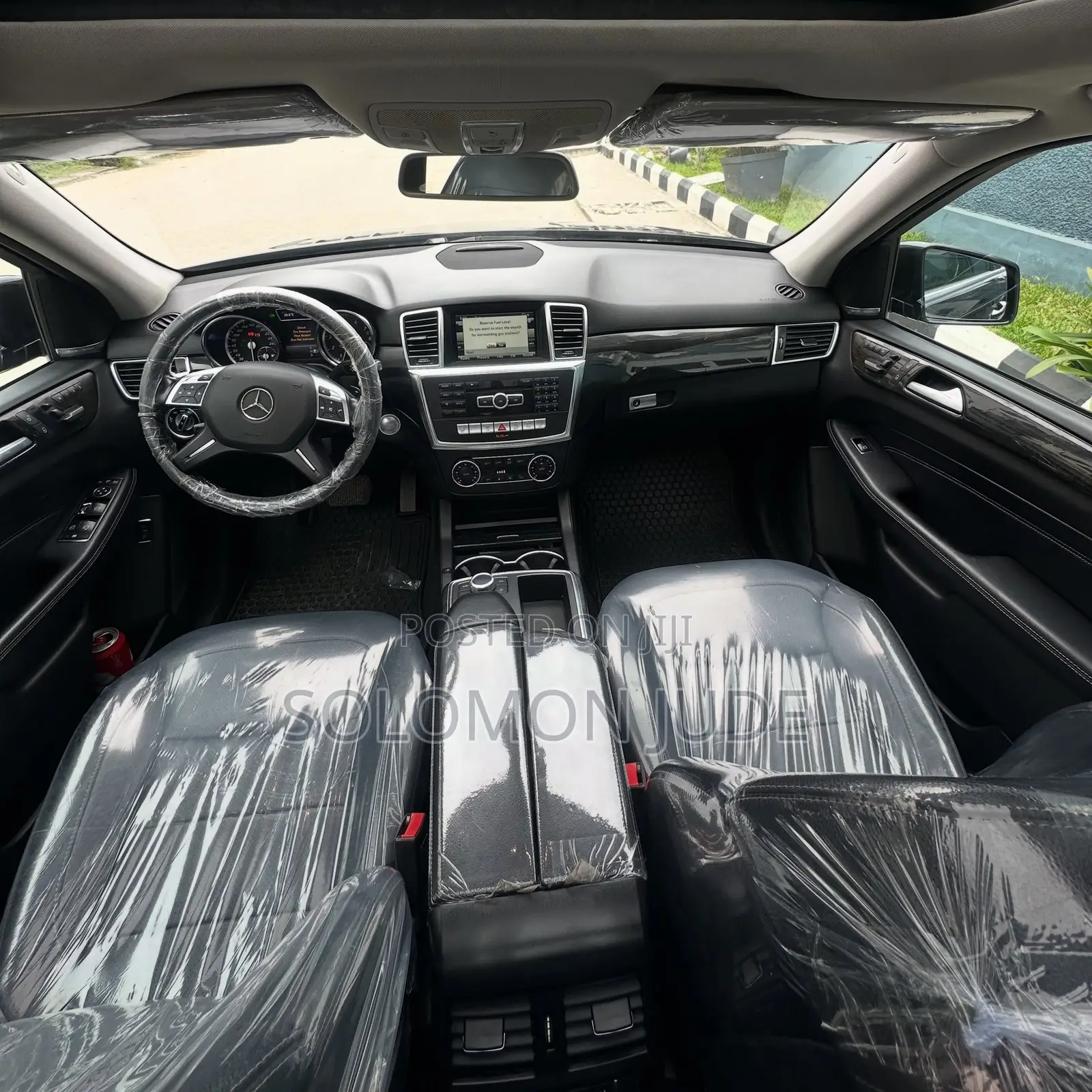 Mercedes-Benz M Class 2014 Black