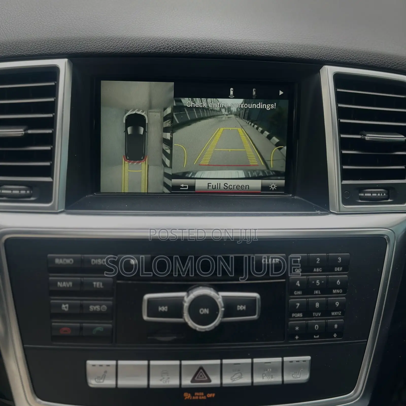Mercedes-Benz M Class 2014 Black