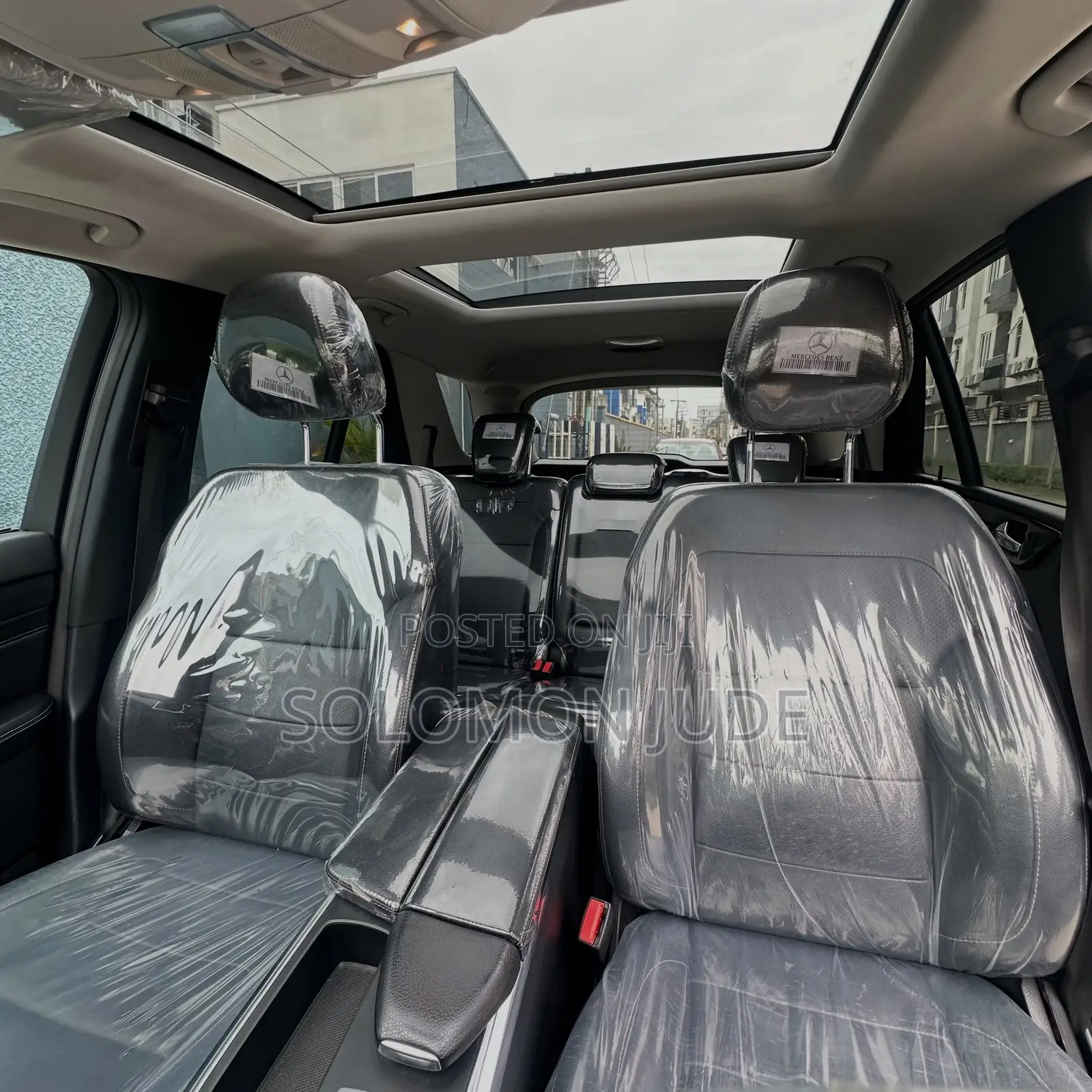 Mercedes-Benz M Class 2014 Black