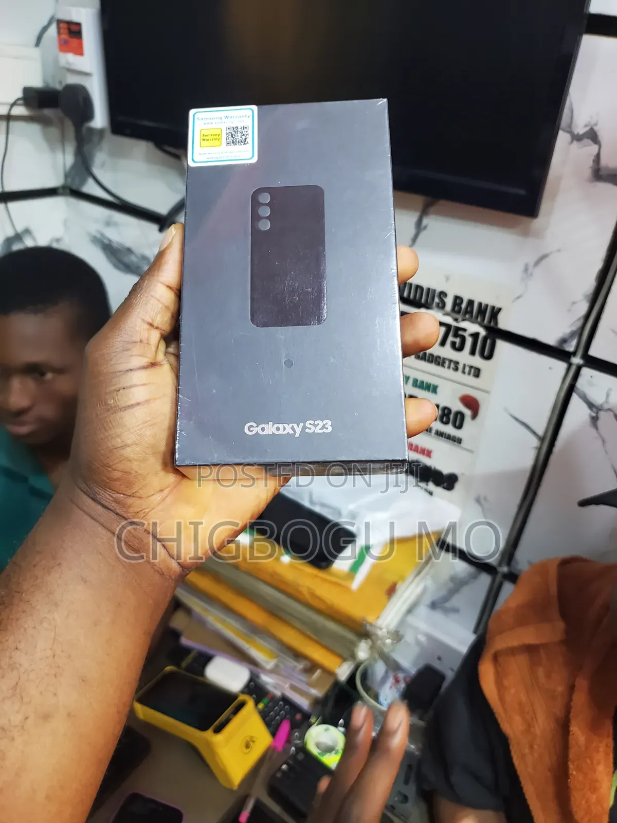 New Samsung Galaxy S23 128 GB Black