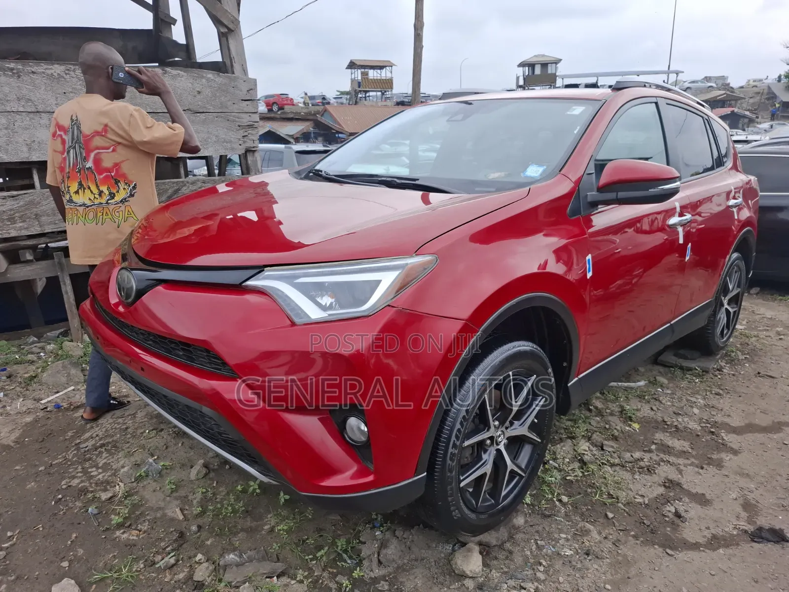 Toyota RAV4 2017 Red