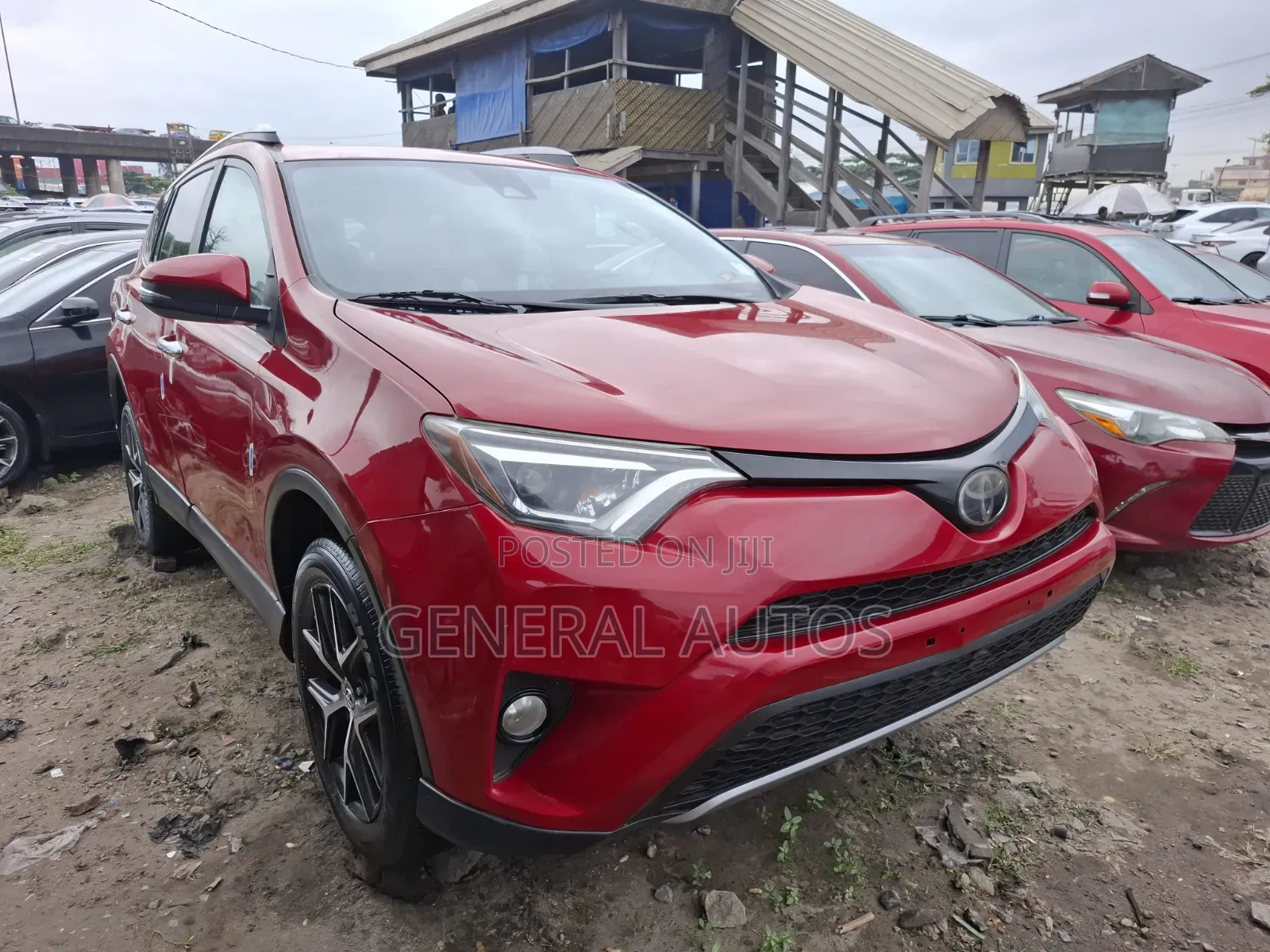 Toyota RAV4 2017 Red