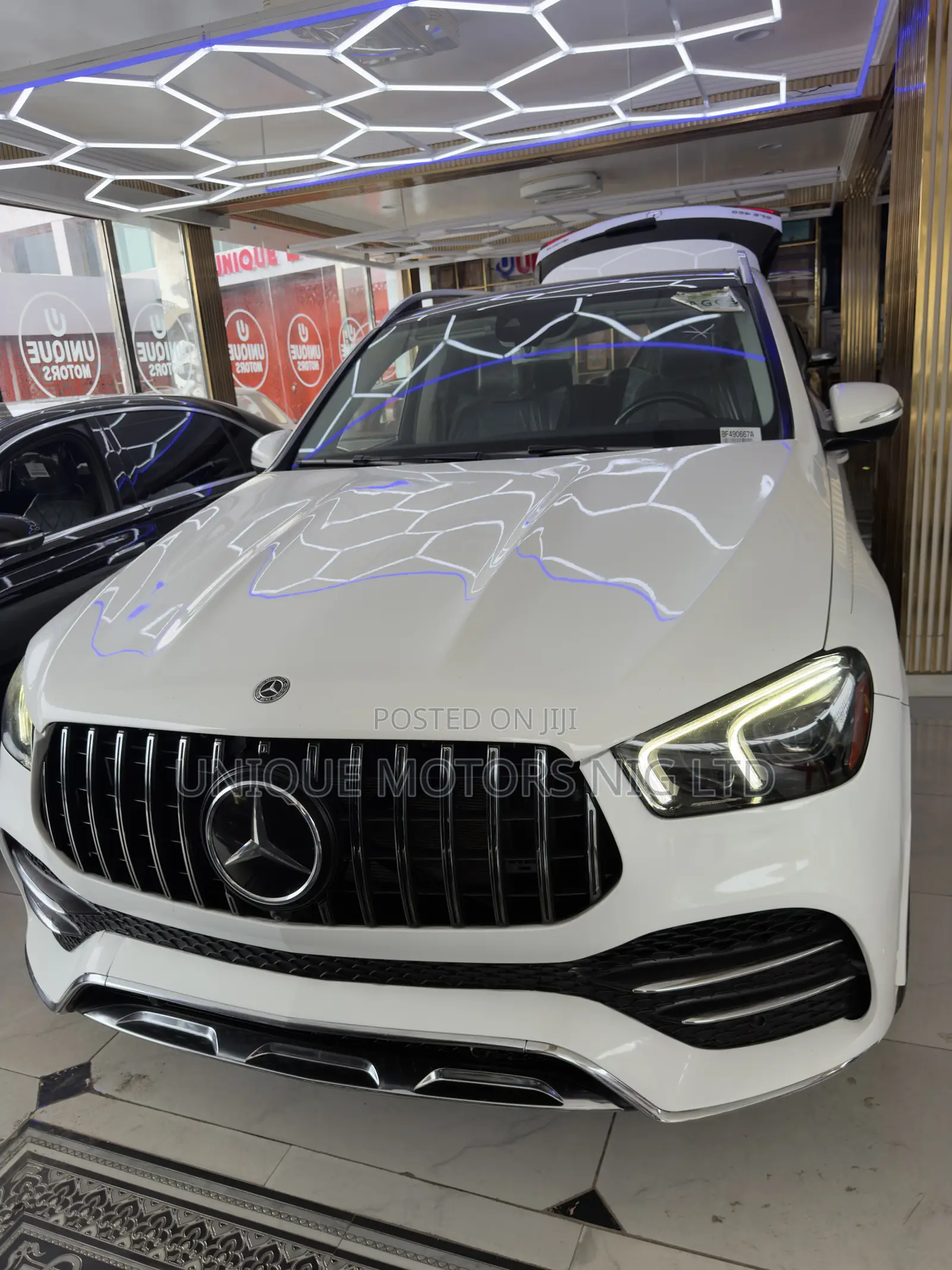 Mercedes-Benz GLE-Class GLE 450 4MATIC 2020 White