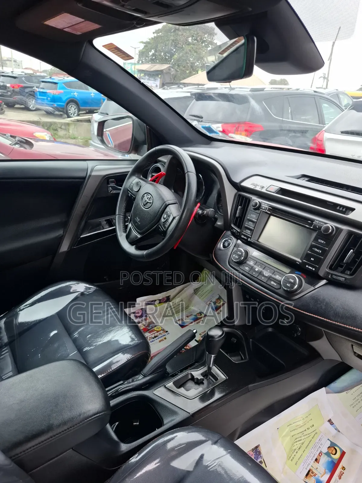 Toyota RAV4 2017 Red