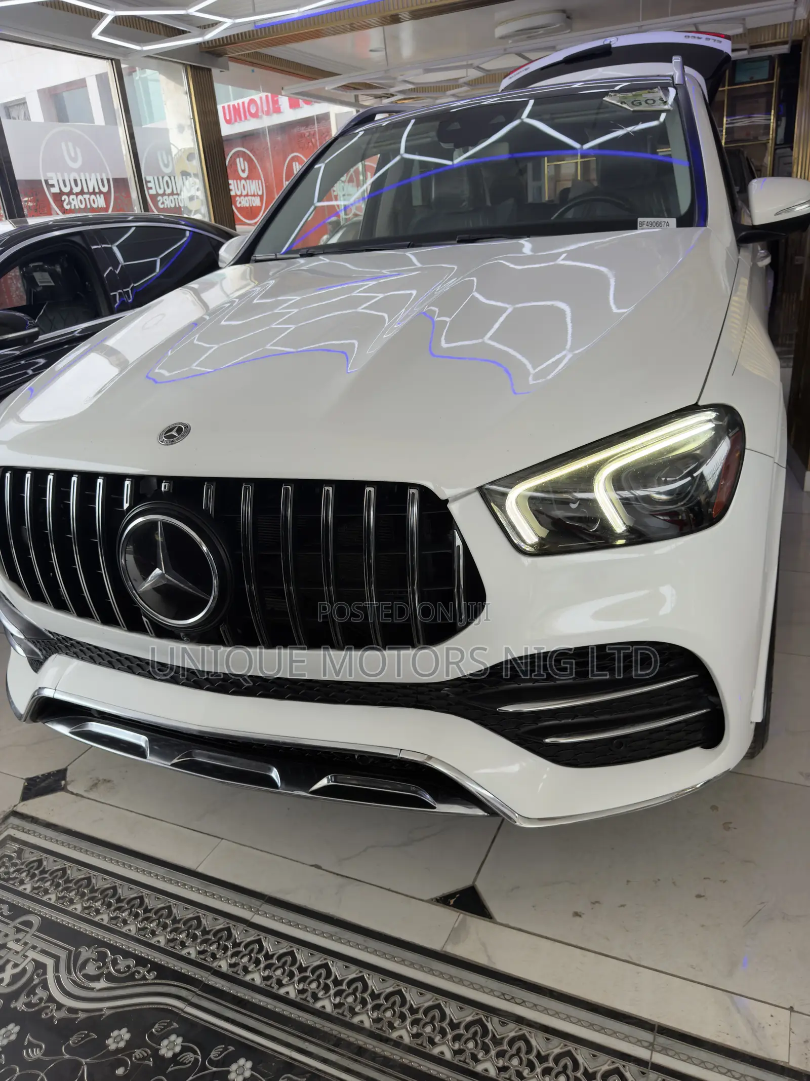 Mercedes-Benz GLE-Class GLE 450 4MATIC 2020 White