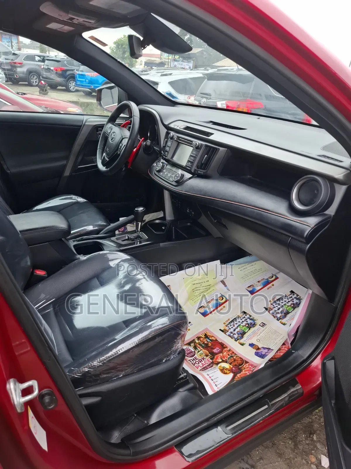 Toyota RAV4 2017 Red