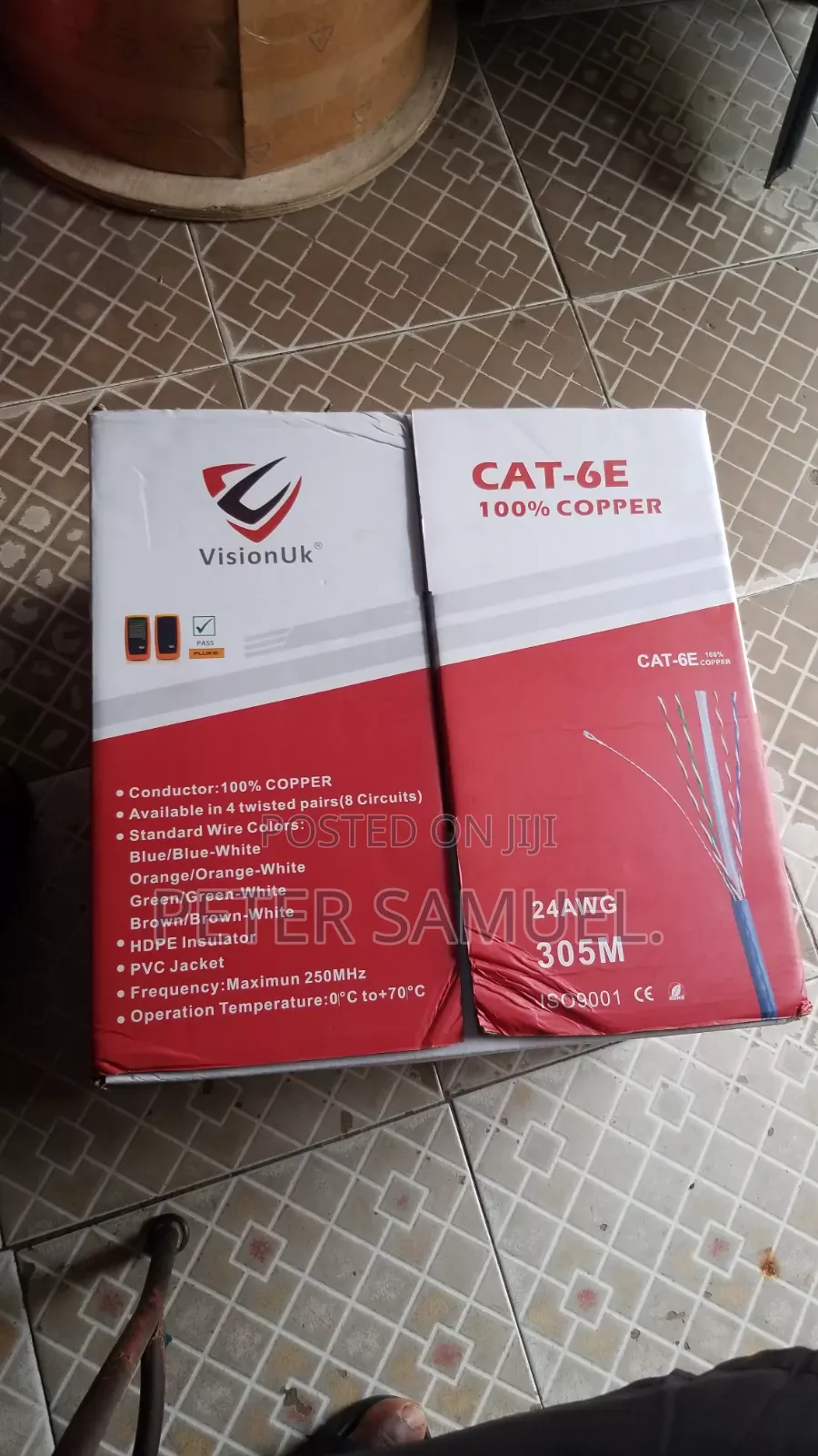 Cat 6 Cable Original Copper