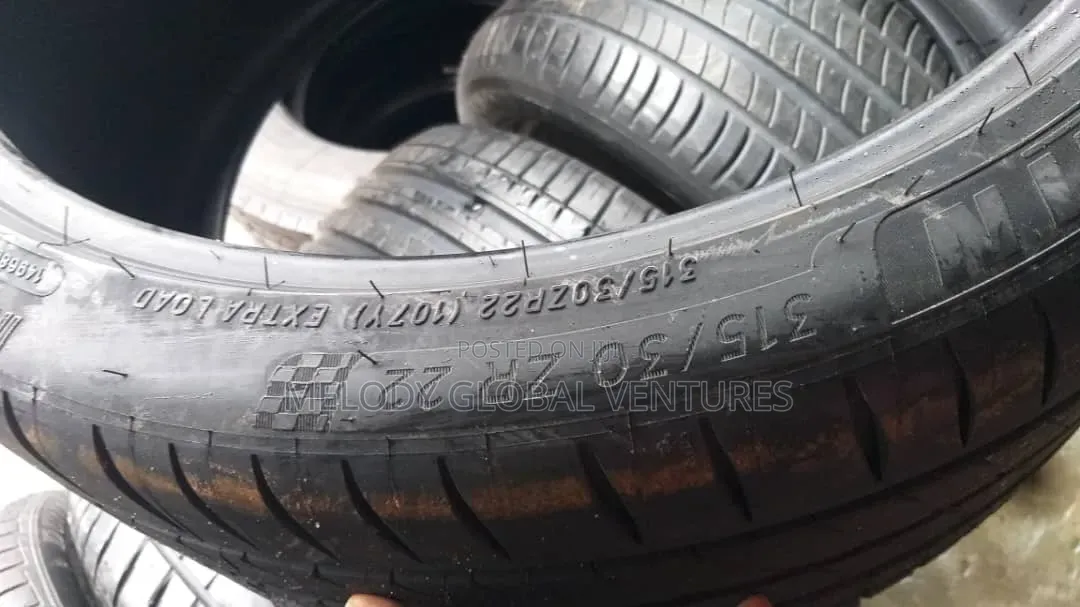 315/30r22(107 Y) Extra Load Tires/ Michelin Tyre/ Michelin Pilot Sport