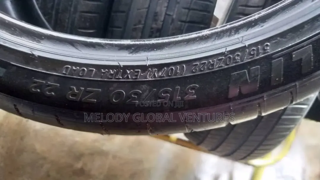 315/30r22(107 Y) Extra Load Tires/ Michelin Tyre/ Michelin Pilot Sport