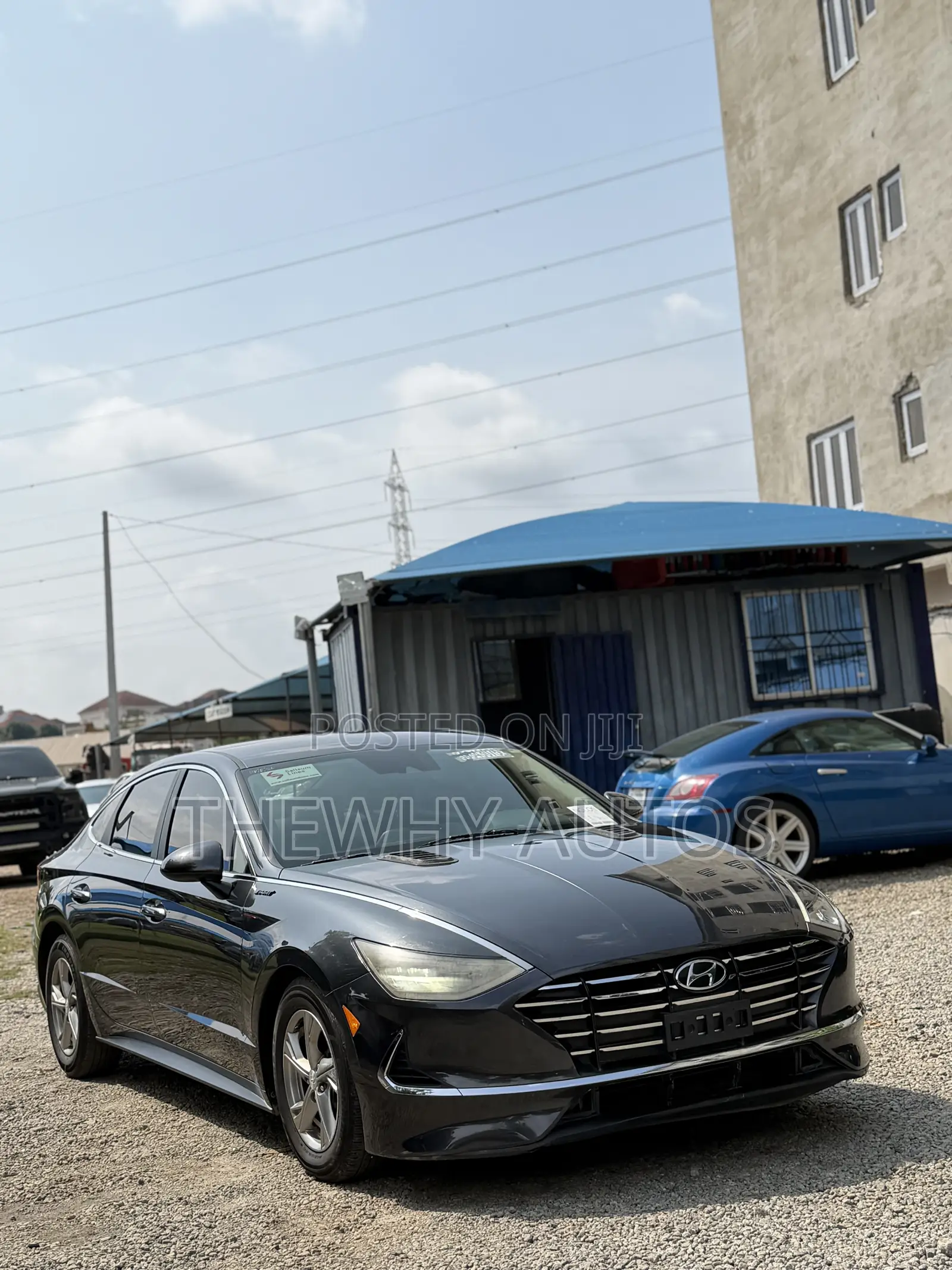 Hyundai Sonata SE 2021 Gray