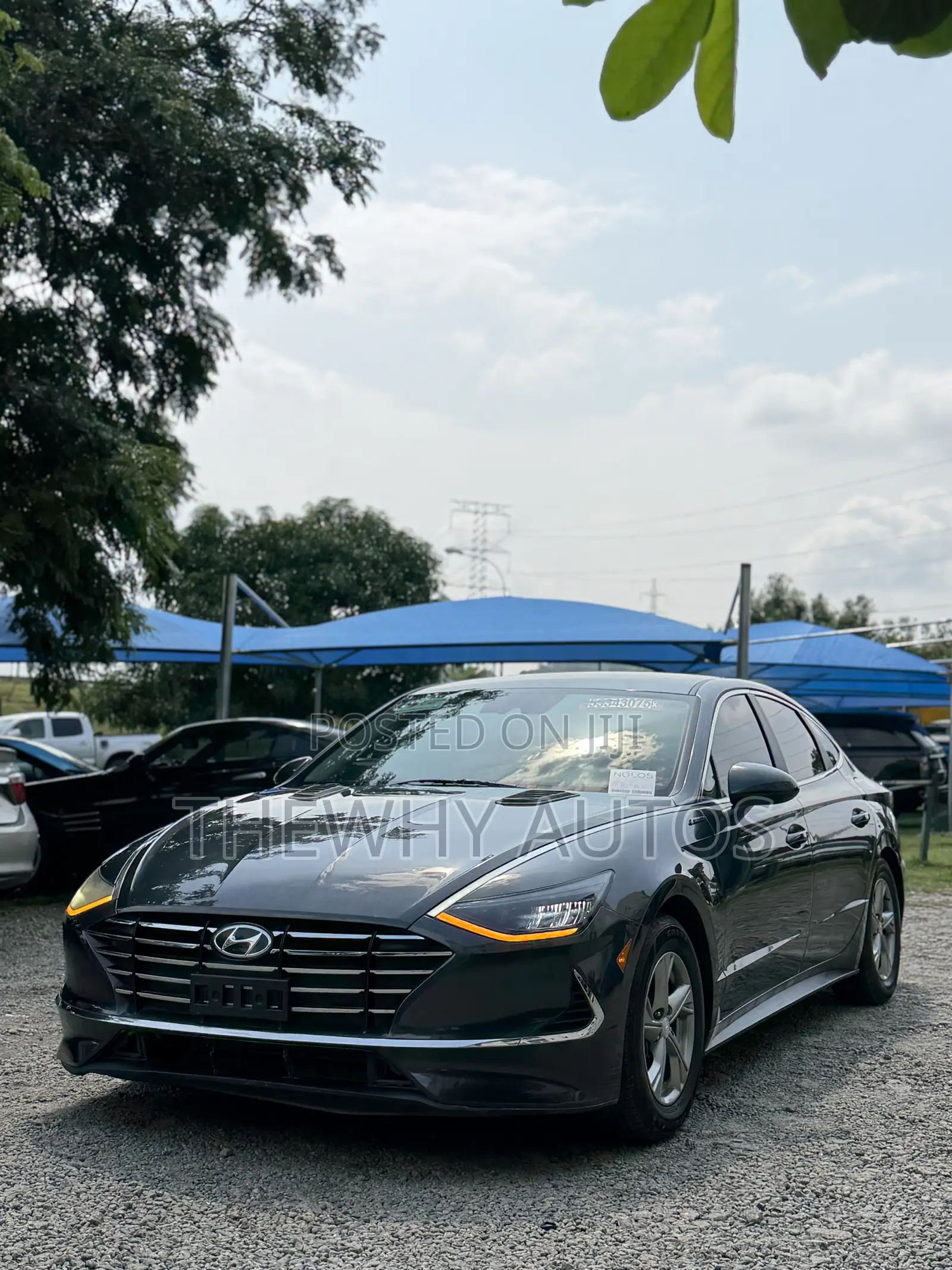 Hyundai Sonata SE 2021 Gray