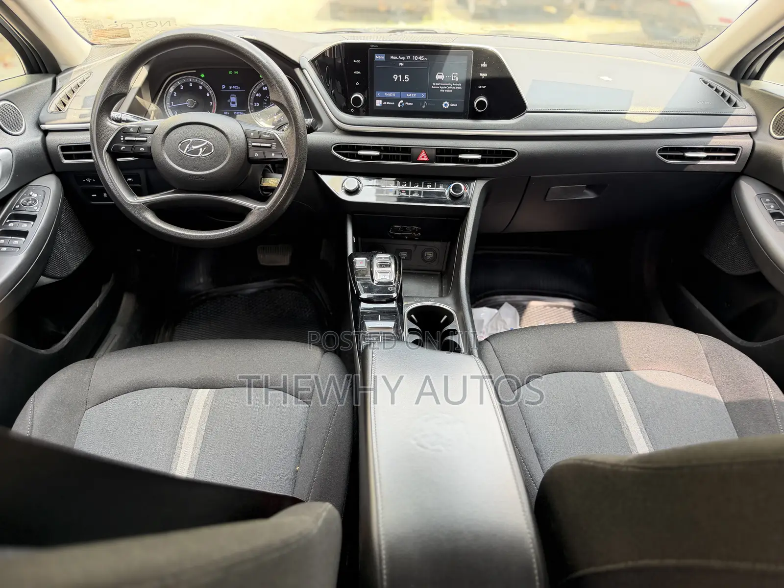 Hyundai Sonata SE 2021 Gray