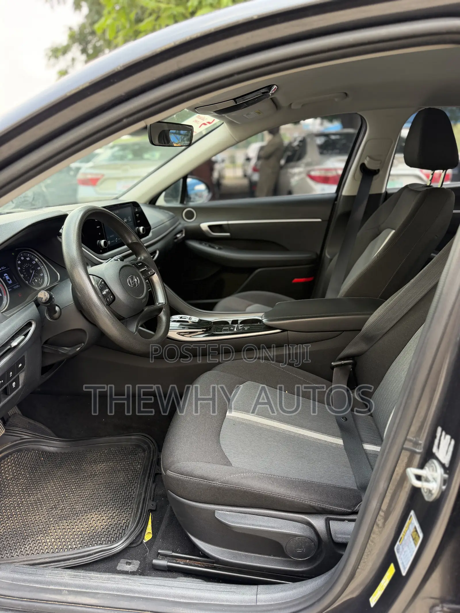 Hyundai Sonata SE 2021 Gray