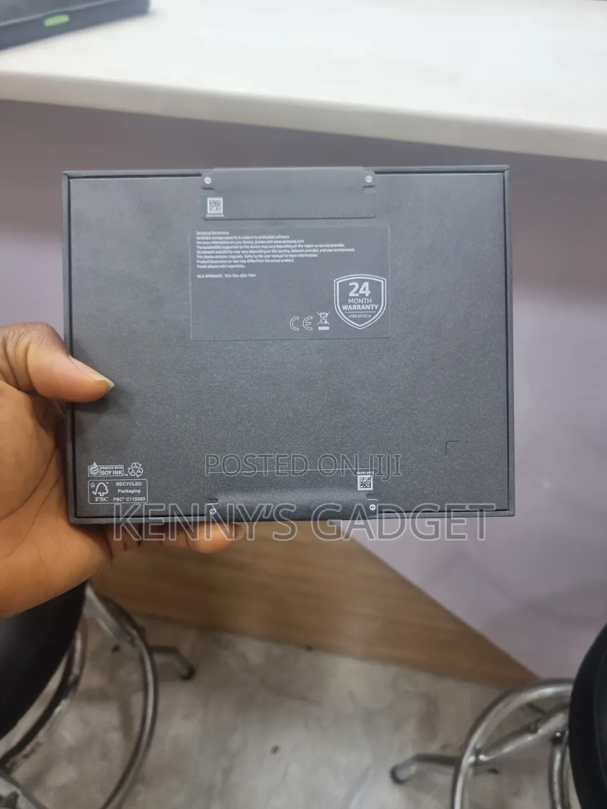 New Samsung Galaxy Z Fold8 512 GB Black