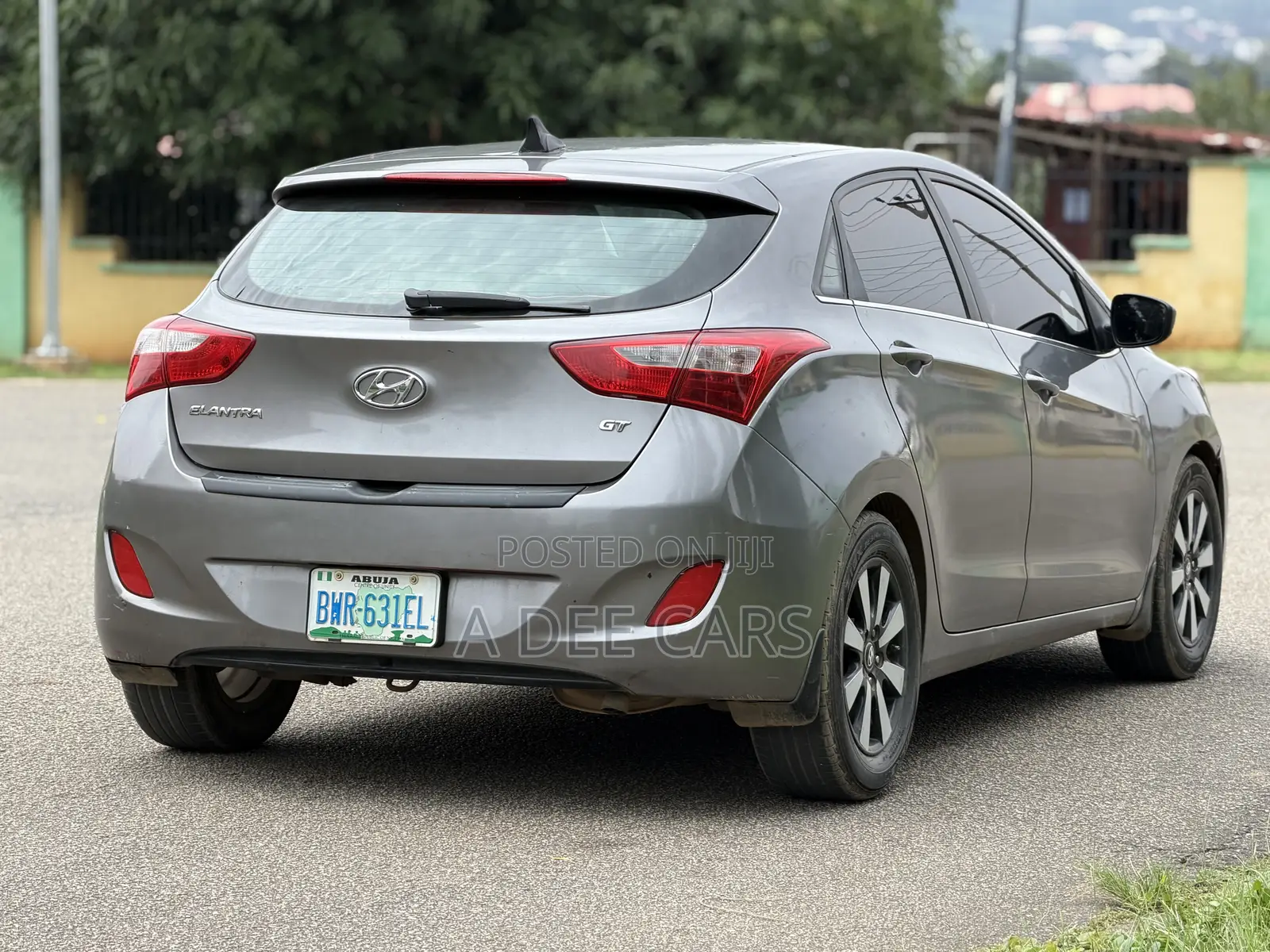 Hyundai Elantra 2015 Gray