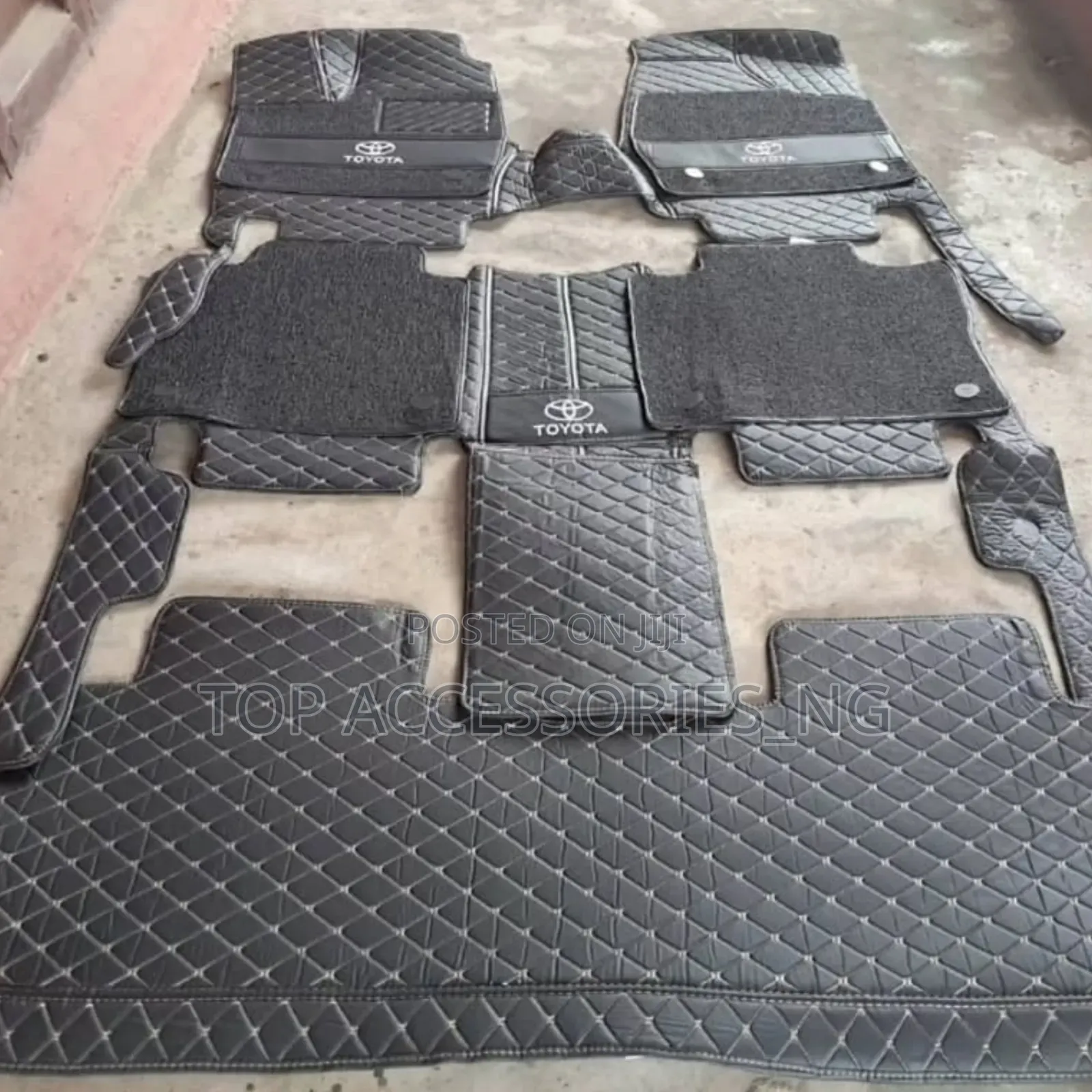 Double lAyer Foot Mat for Sienna