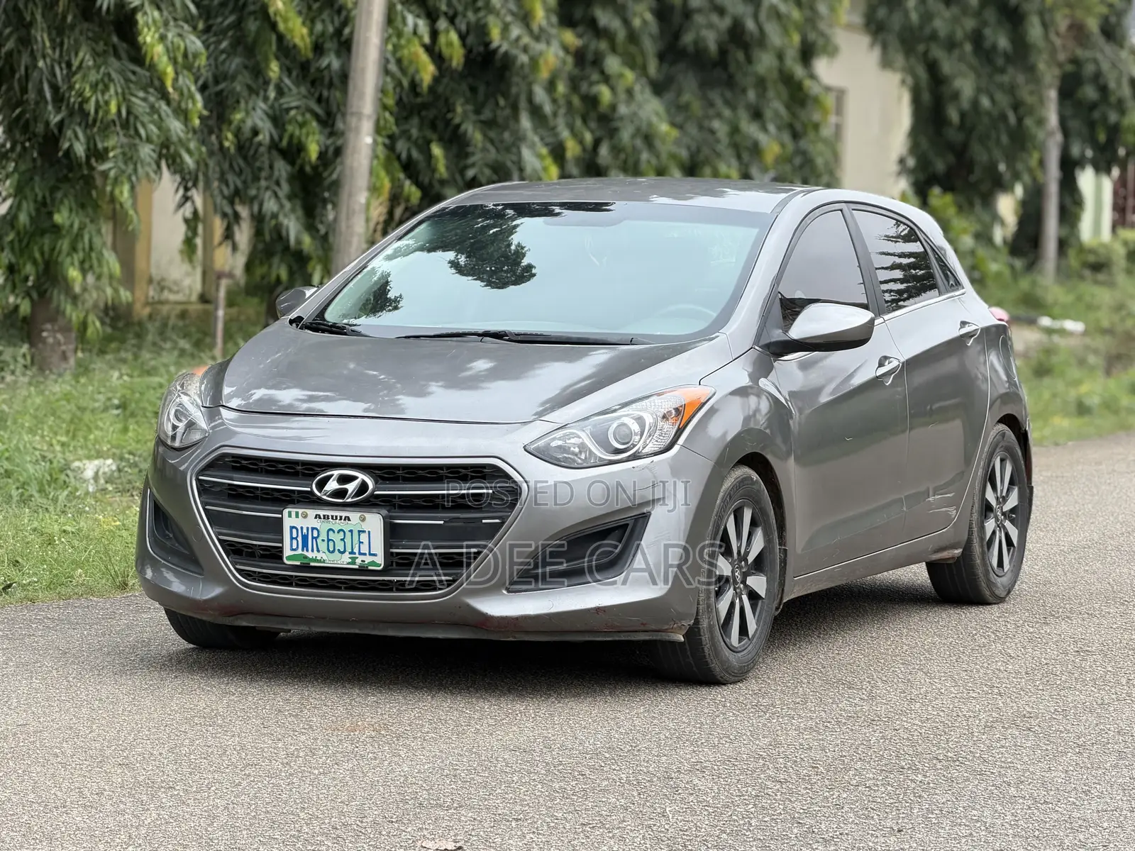 Hyundai Elantra 2015 Gray