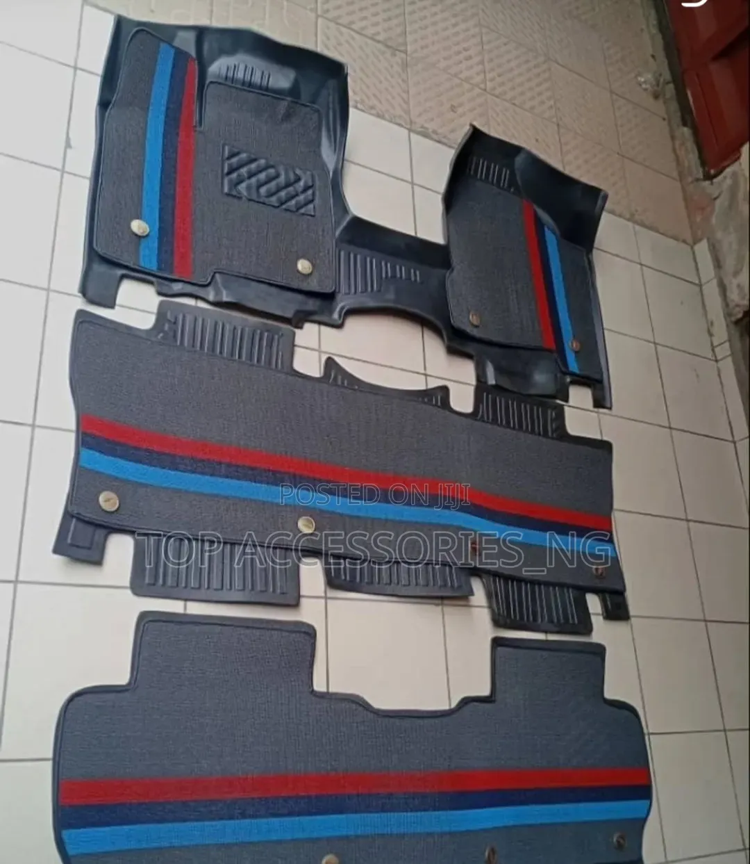 Double lAyer Foot Mat for Sienna