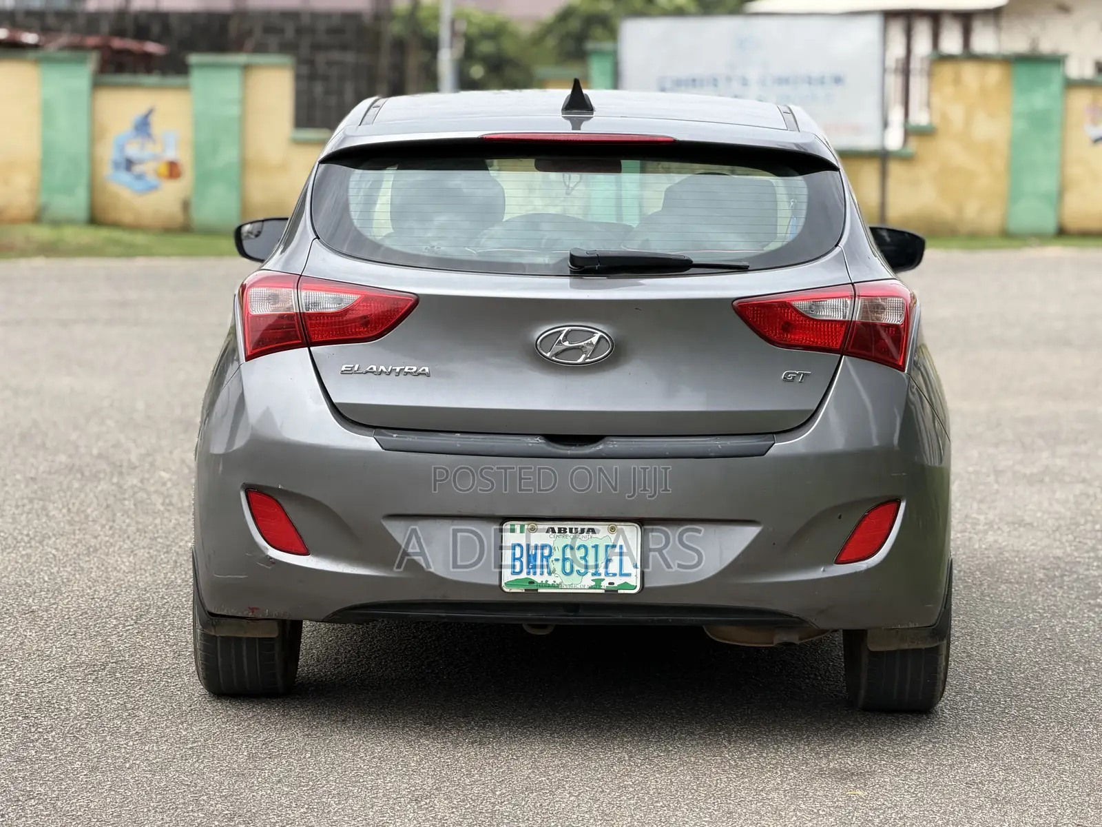 Hyundai Elantra 2015 Gray