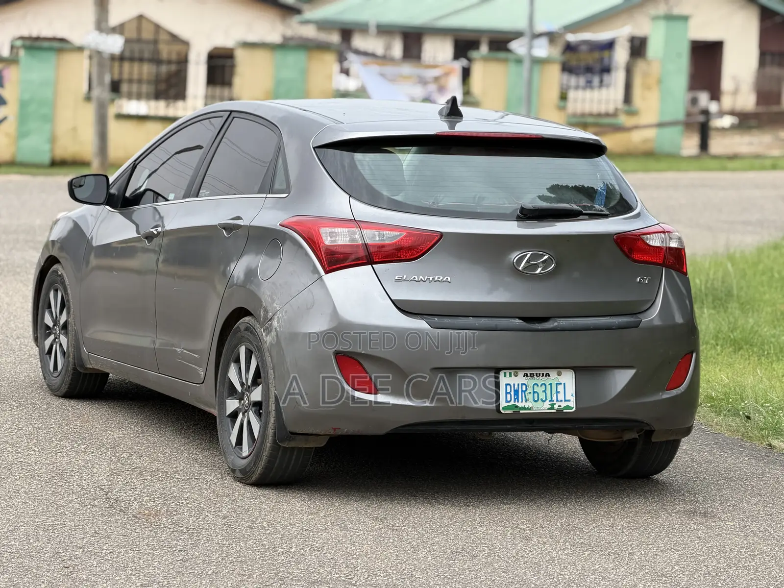 Hyundai Elantra 2015 Gray