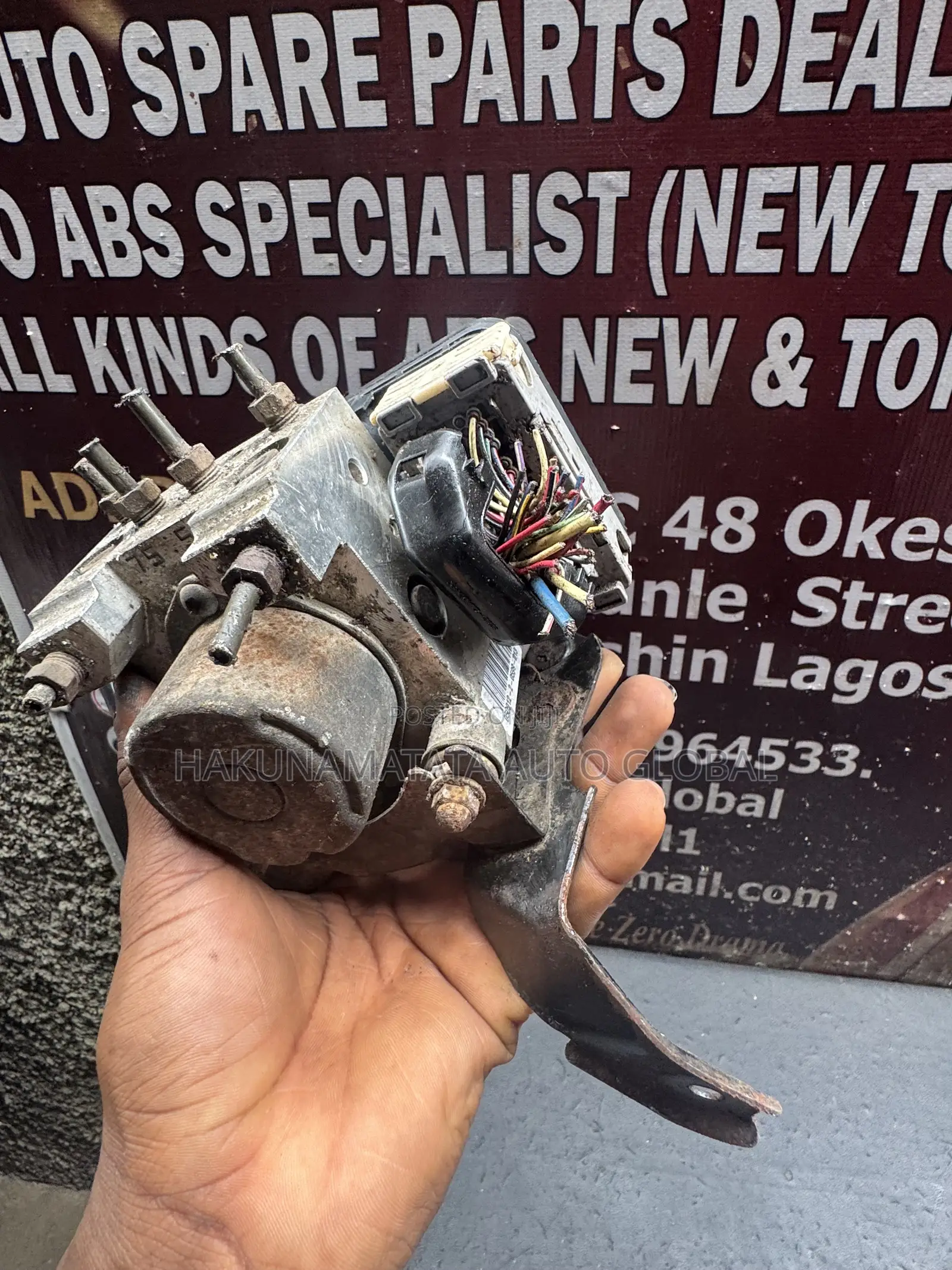 Abs Module for Toyota Matrix/Corolla 2002-2007