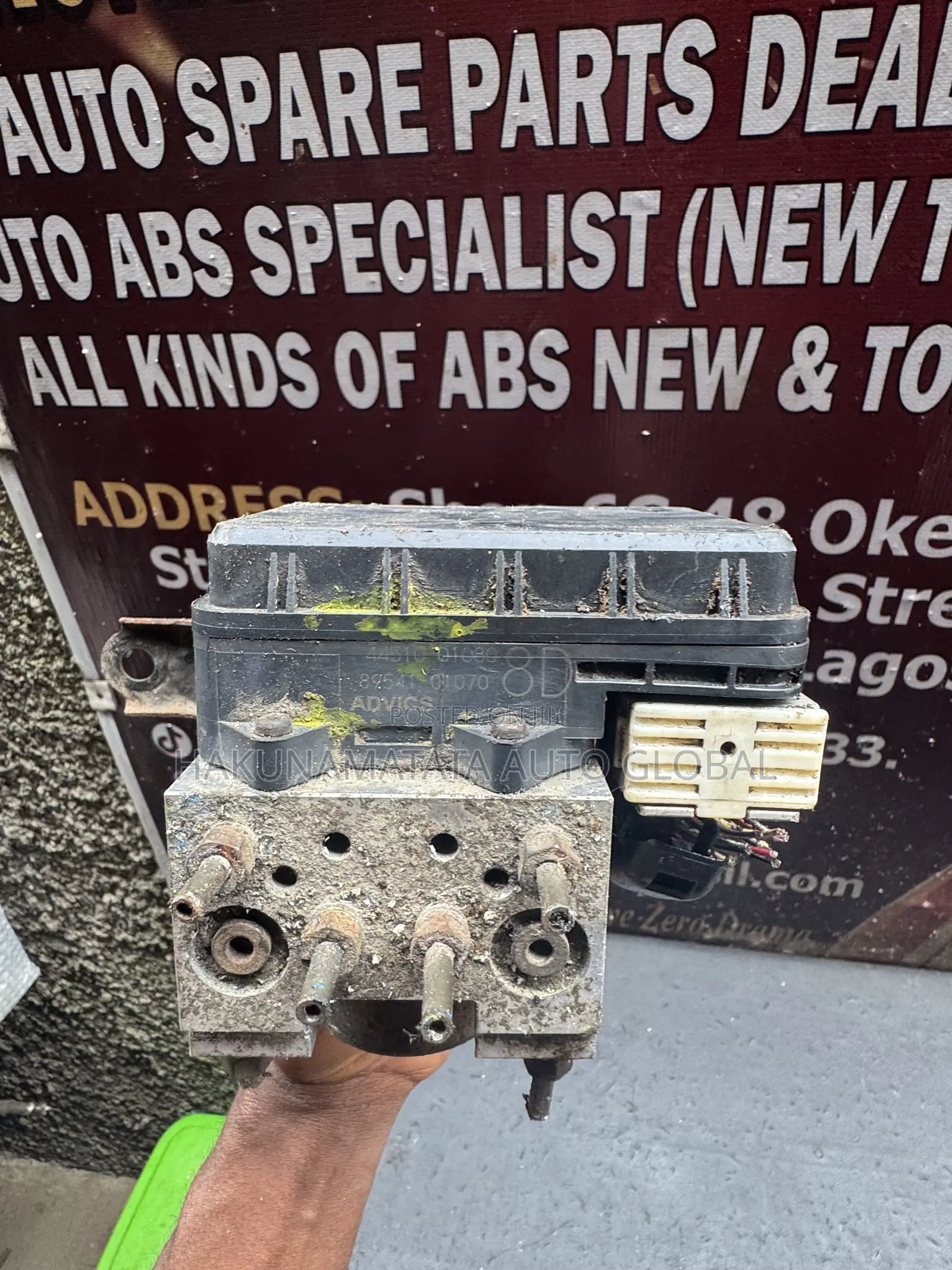 Abs Module for Toyota Matrix/Corolla 2002-2007
